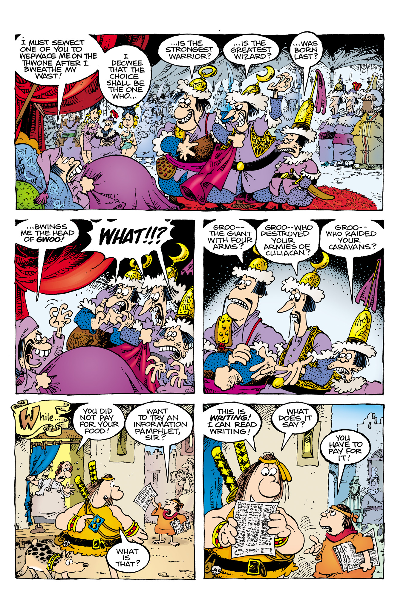 Read online Sergio Aragonés' Groo: Mightier Than the Sword comic -  Issue # _TPB - 18