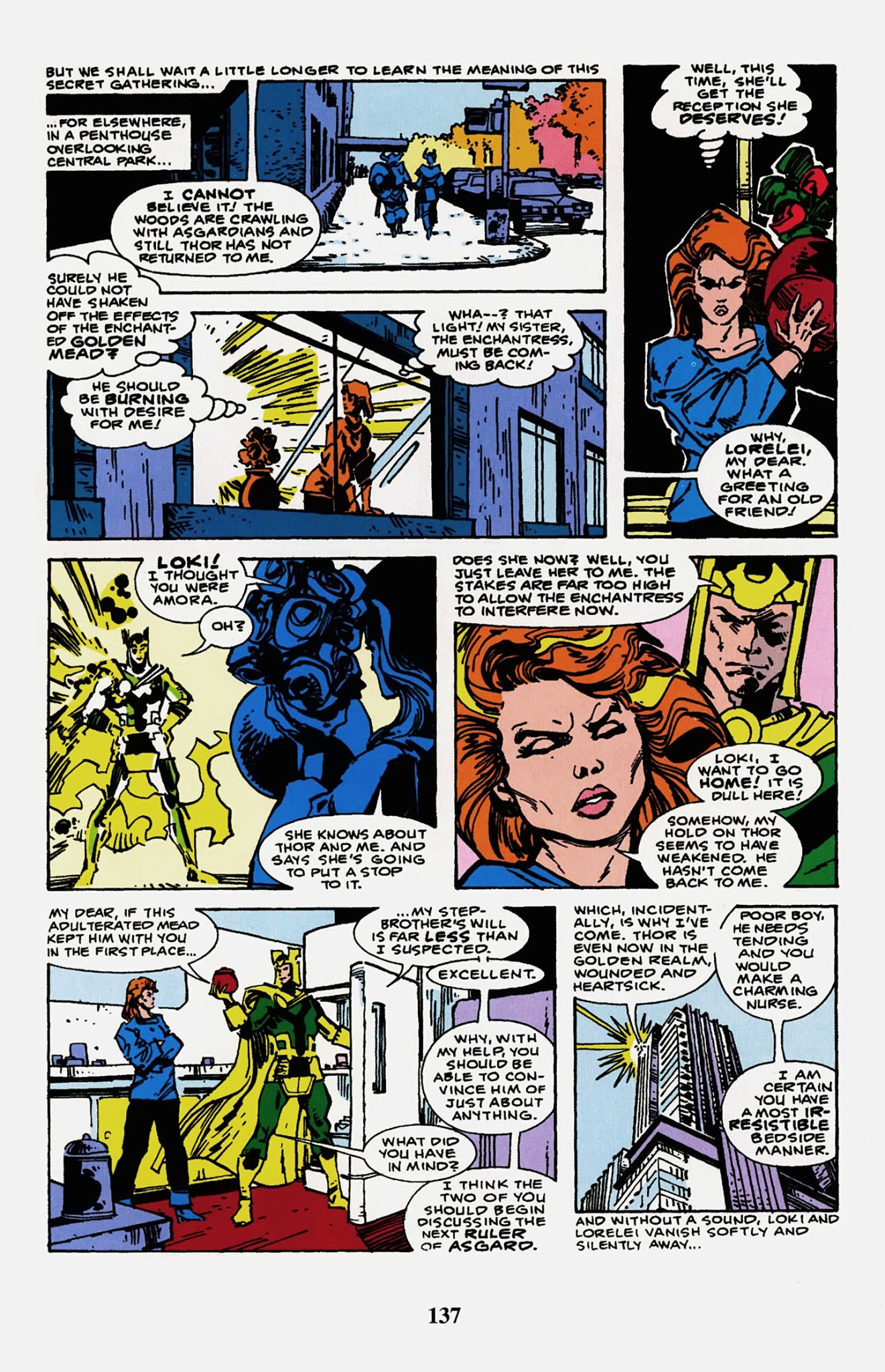 Read online Thor Visionaries: Walter Simonson comic -  Issue # TPB 2 - 139