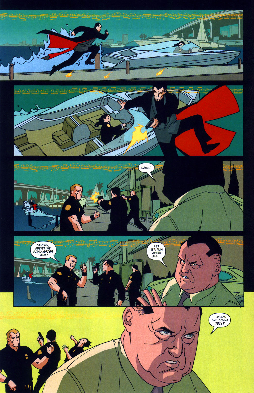 Read online Matador comic -  Issue #5 - 5