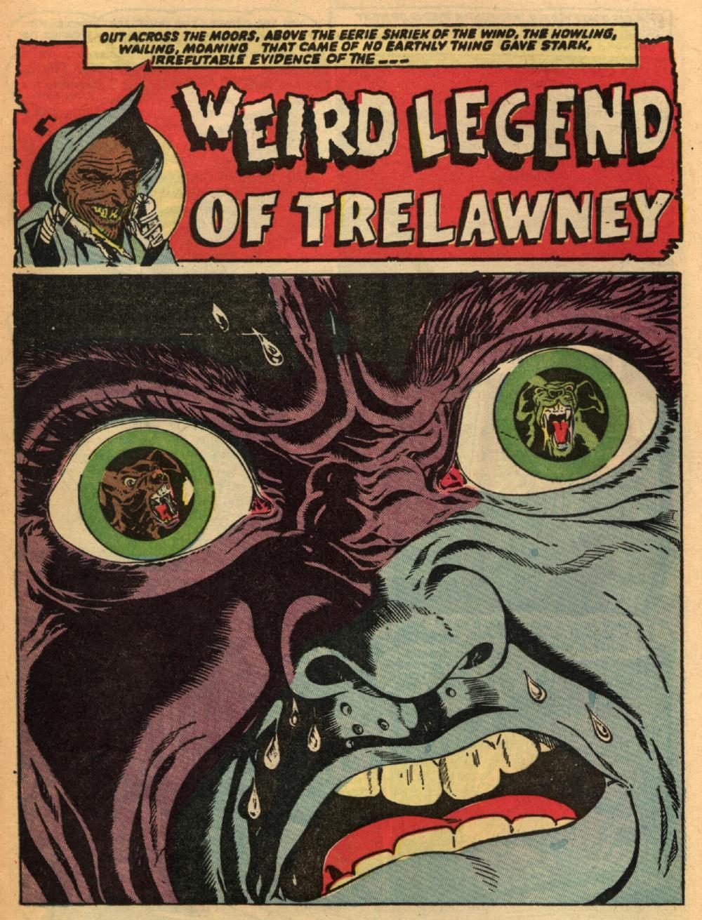 Read online The Thing! (1952) comic -  Issue #17 - 21