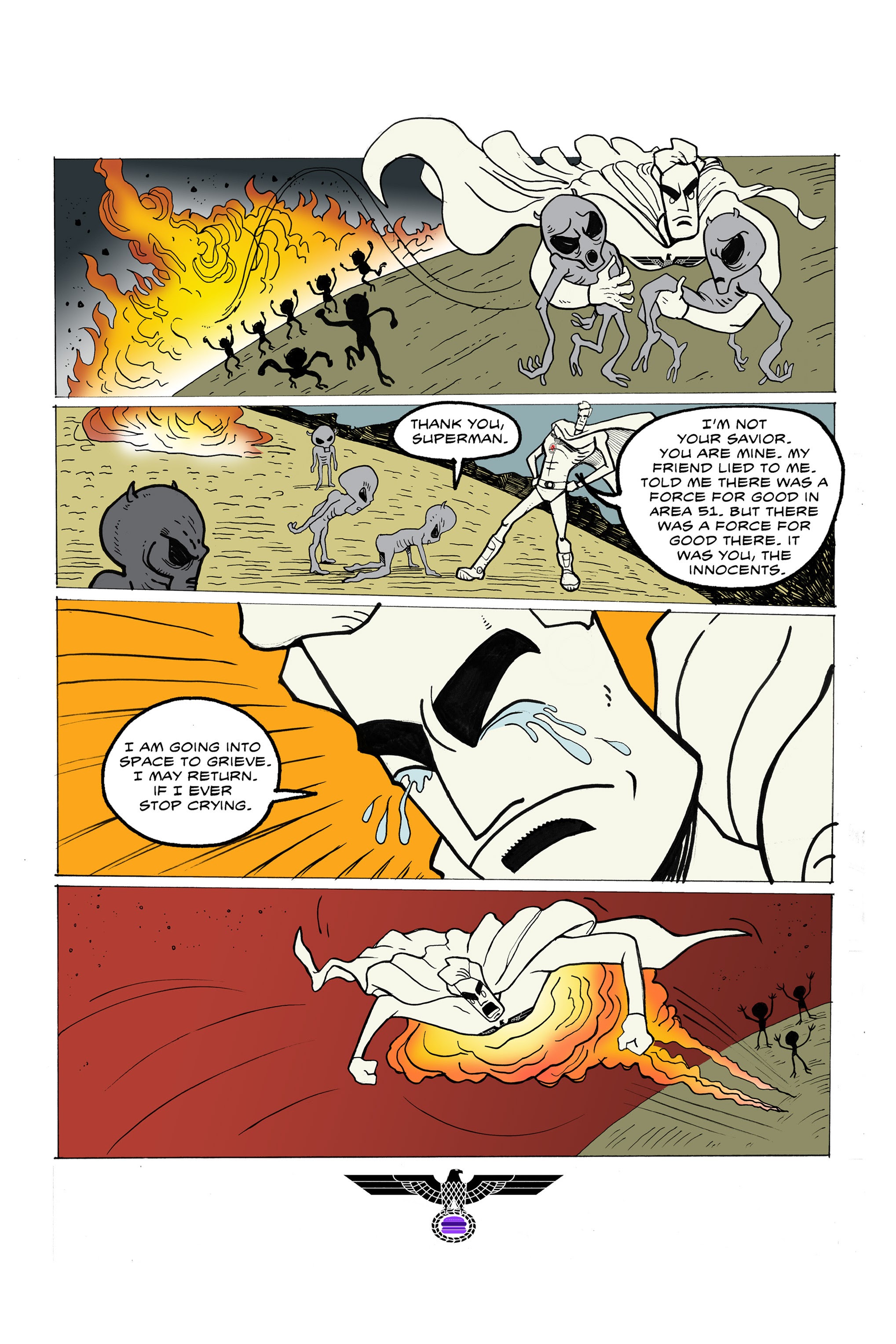 Read online Eagleburger comic -  Issue # TPB - 124