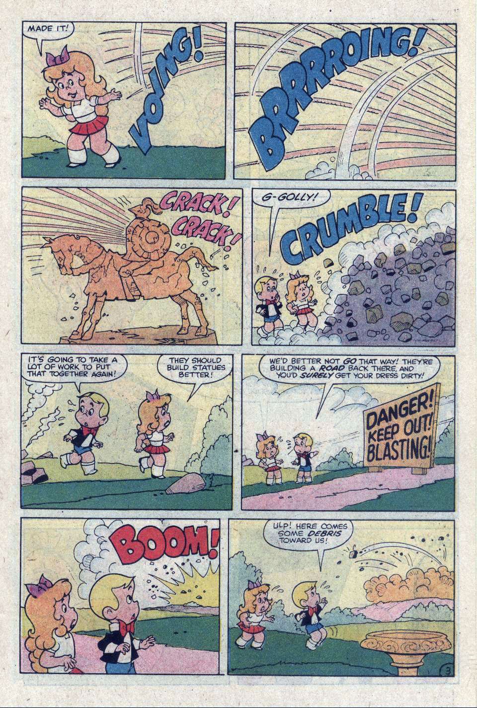 Read online Richie Rich And [...] comic -  Issue #10 - 26