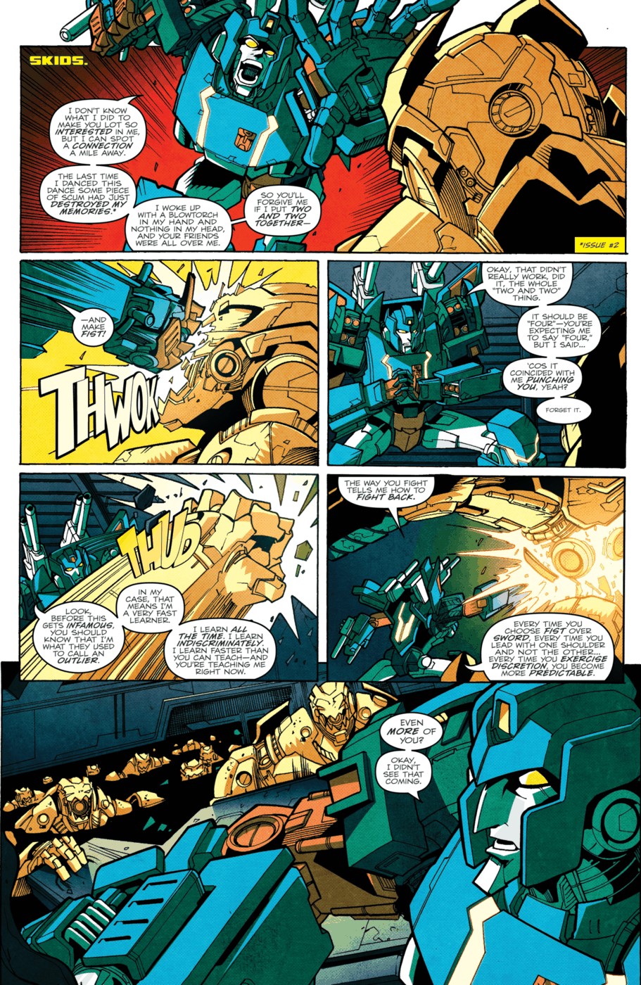 Read online The Transformers: More Than Meets The Eye comic -  Issue #18 - 8