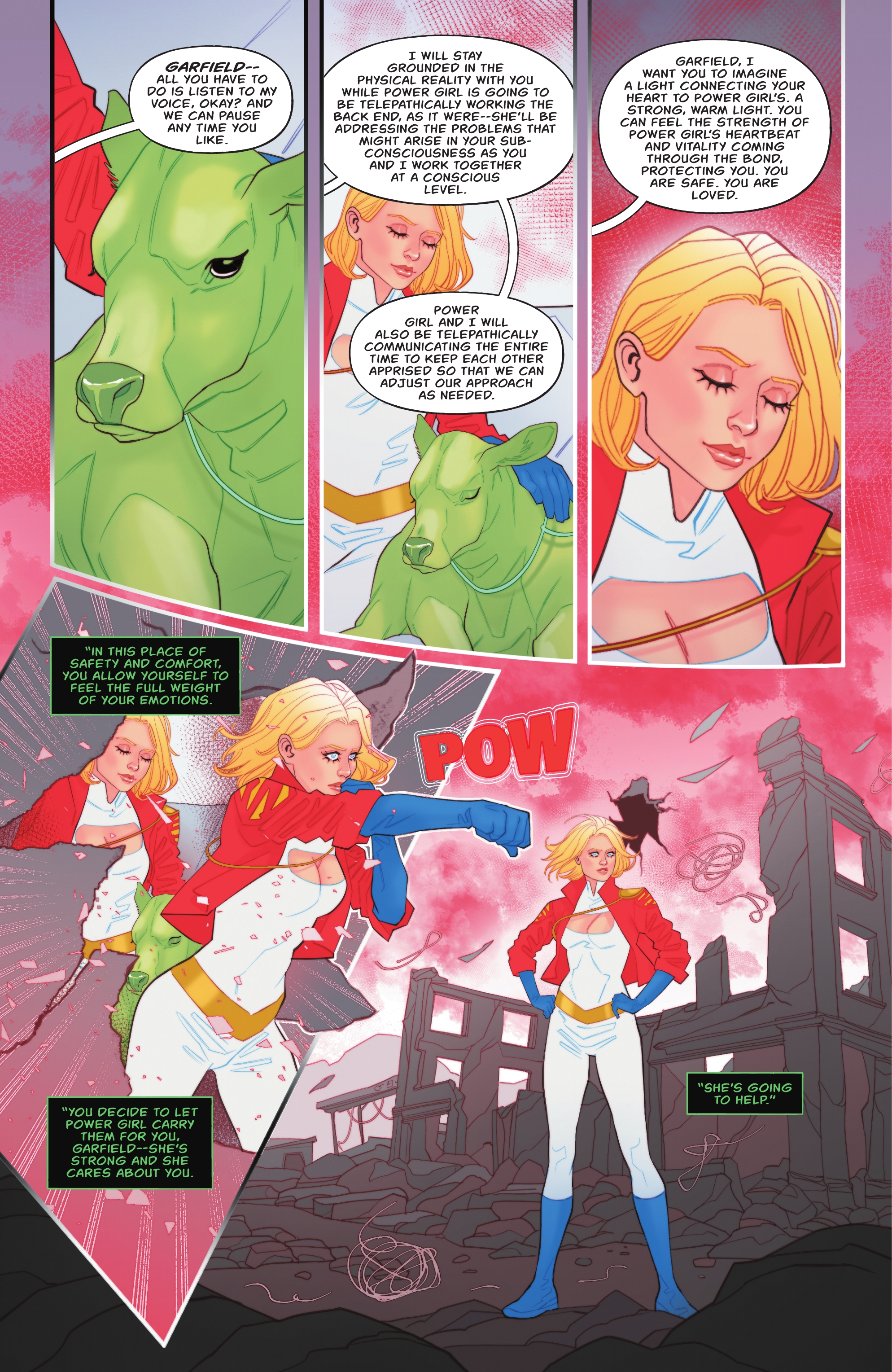 Read online Power Girl Returns comic -  Issue # TPB - 23