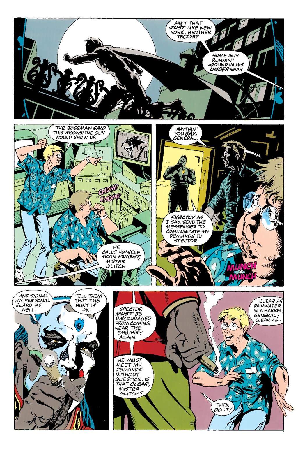 Read online Moon Knight Epic Collection comic -  Issue # TPB 4 (Part 3) - 95