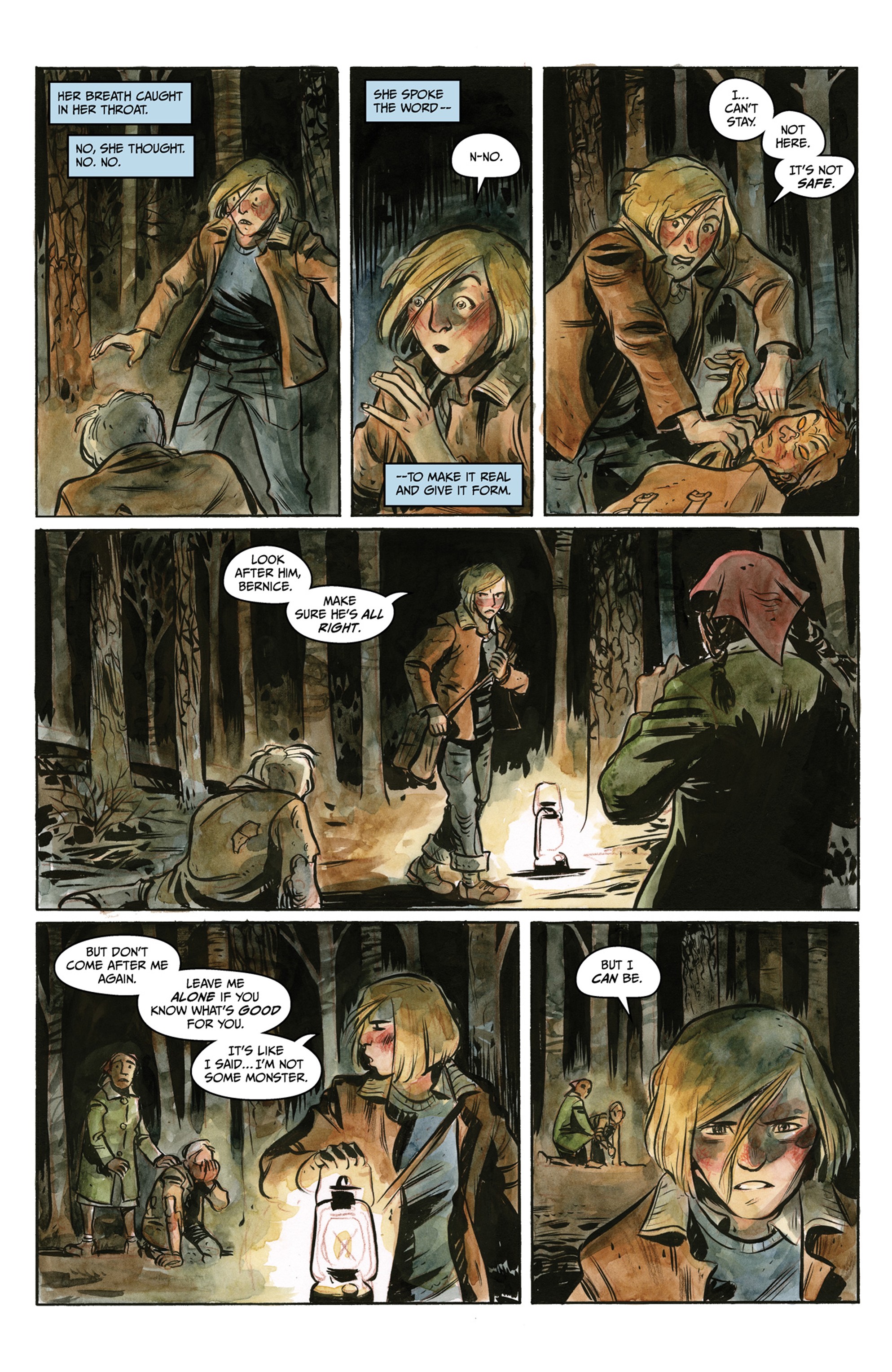 Read online Harrow County comic -  Issue # _Omnibus 1 (Part 1) - 76