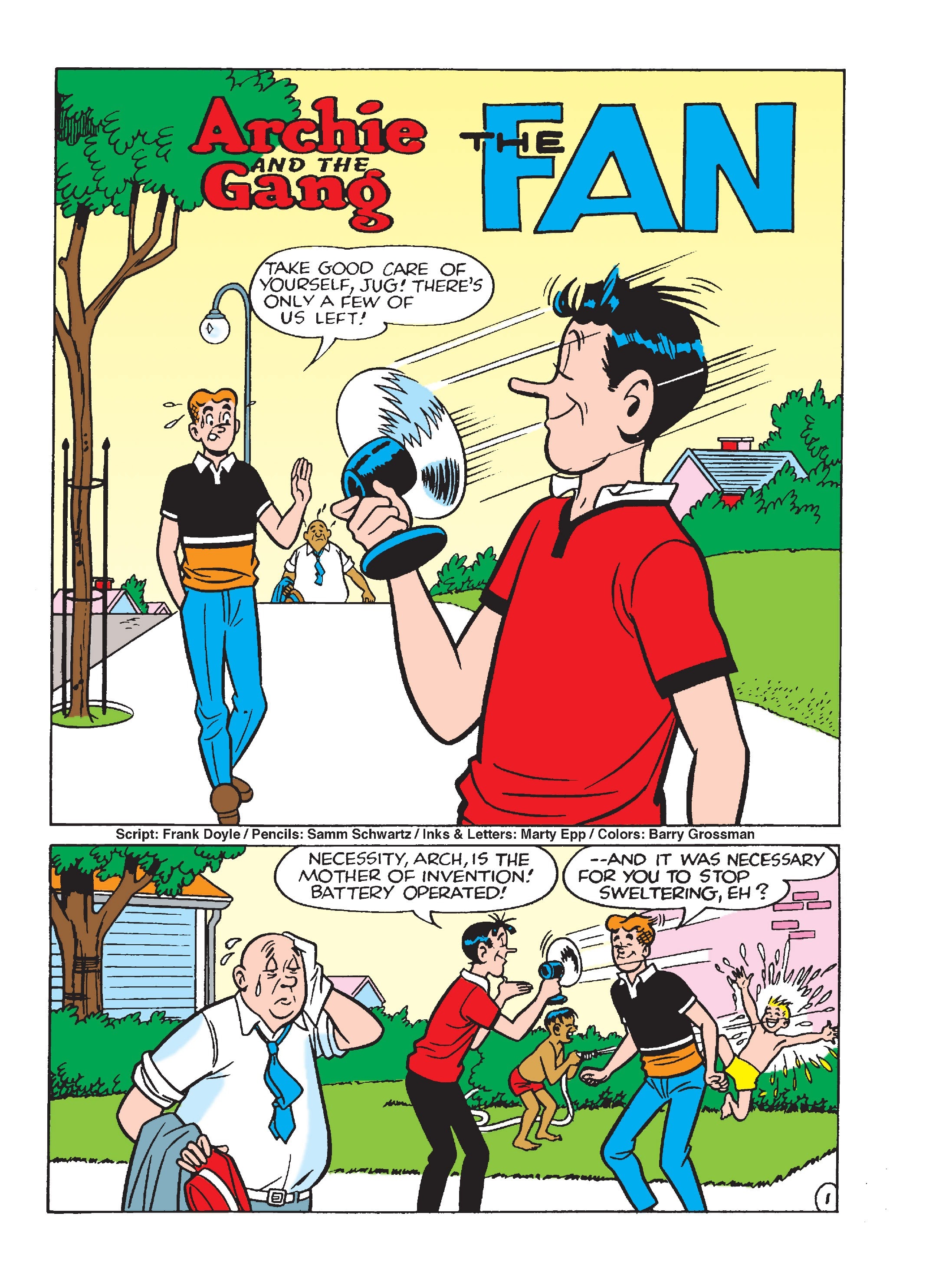 Read online Archie 1000 Page Comics Jam comic -  Issue # TPB (Part 8) - 26