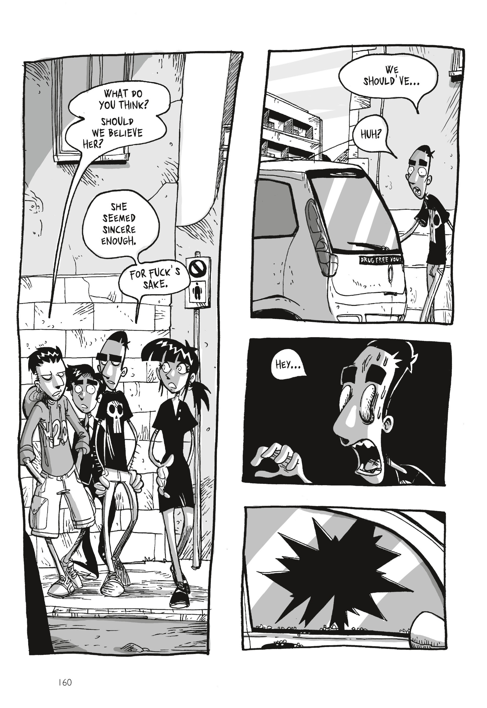 Read online Tentacles At My Throat comic -  Issue # TPB (Part 2) - 61