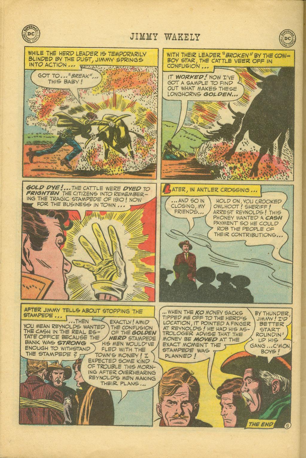 Read online Jimmy Wakely comic -  Issue #13 - 48