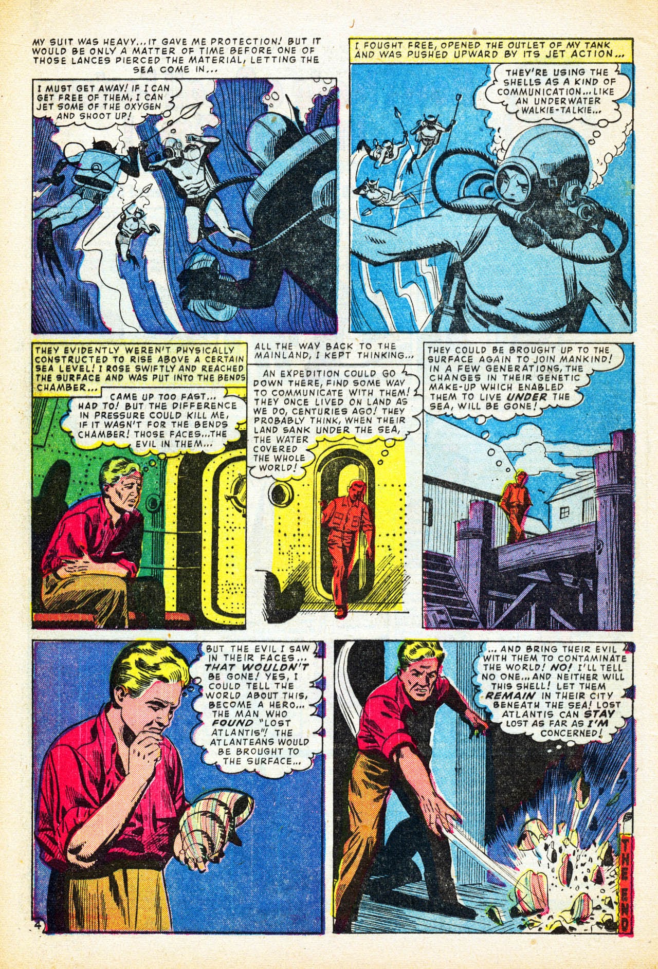 Read online Adventure into Mystery comic -  Issue #4 - 12