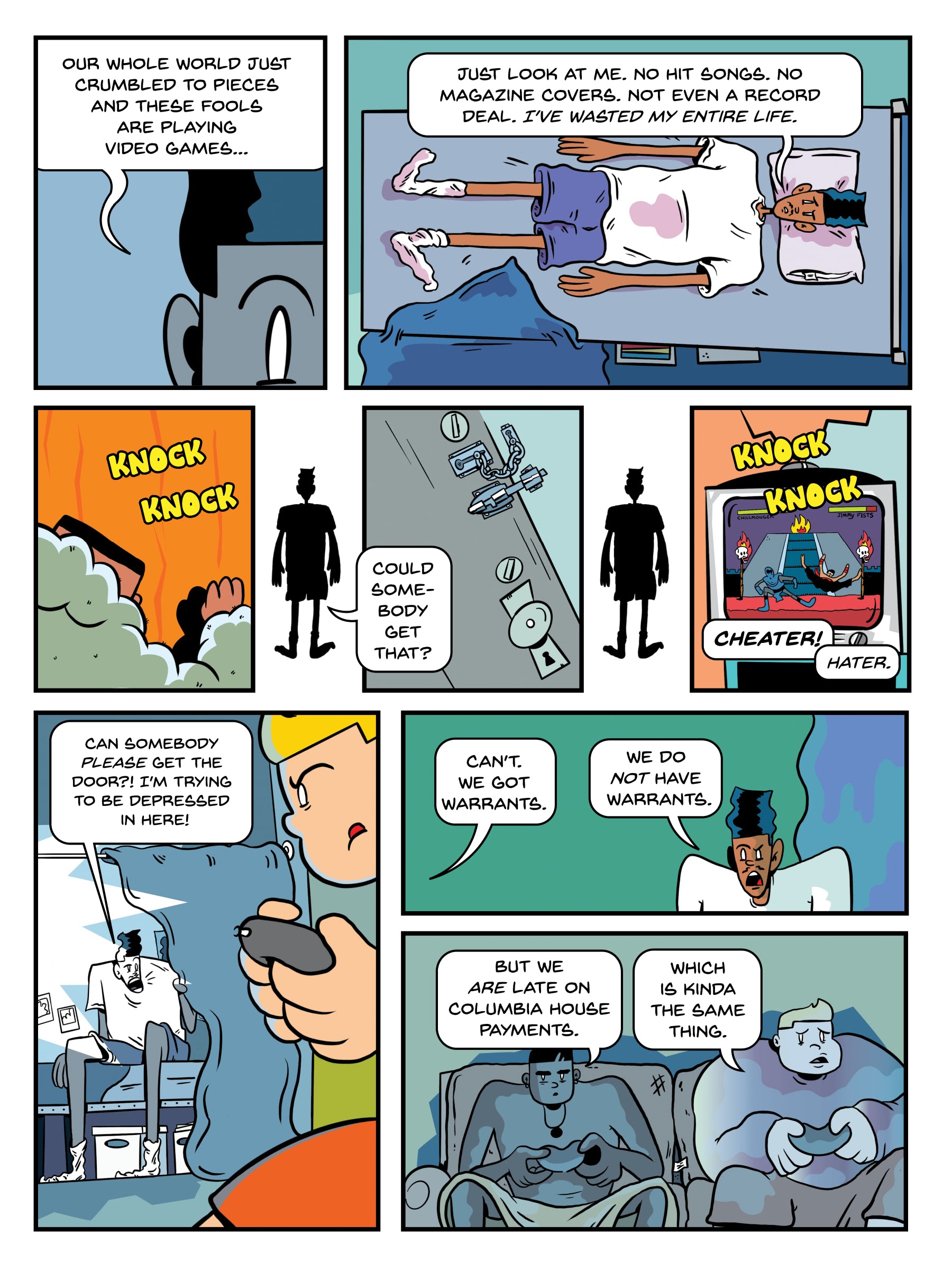Read online Smoove City comic -  Issue # TPB (Part 1) - 45