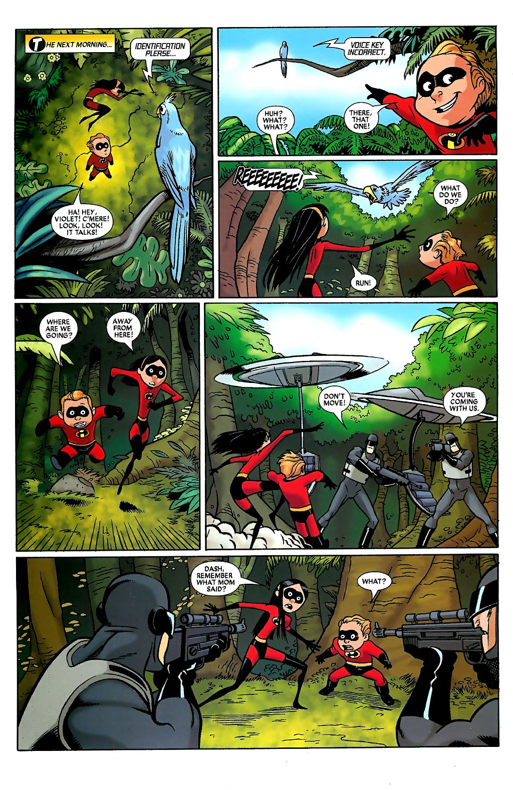 Read online The Incredibles (2004) comic -  Issue #3 - 21