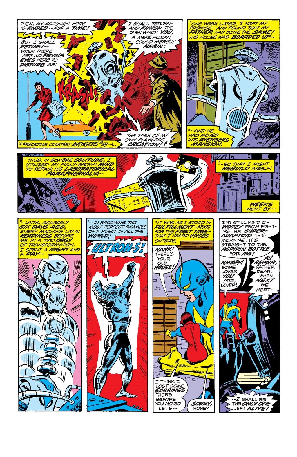 Read online Avengers Epic Collection: Kang War comic -  Issue # TPB (Part 2) - 83