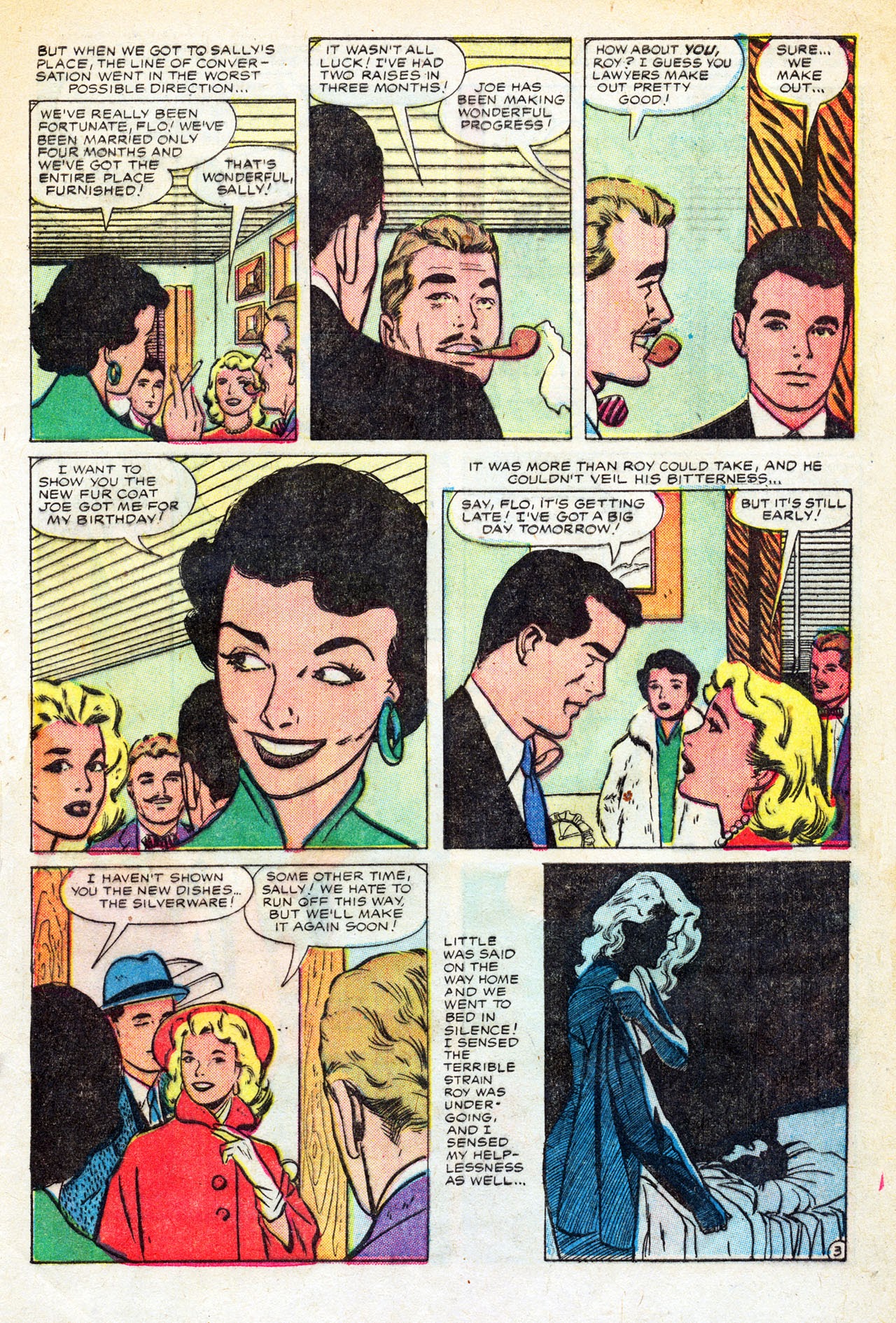 Read online Stories Of Romance comic -  Issue #7 - 5