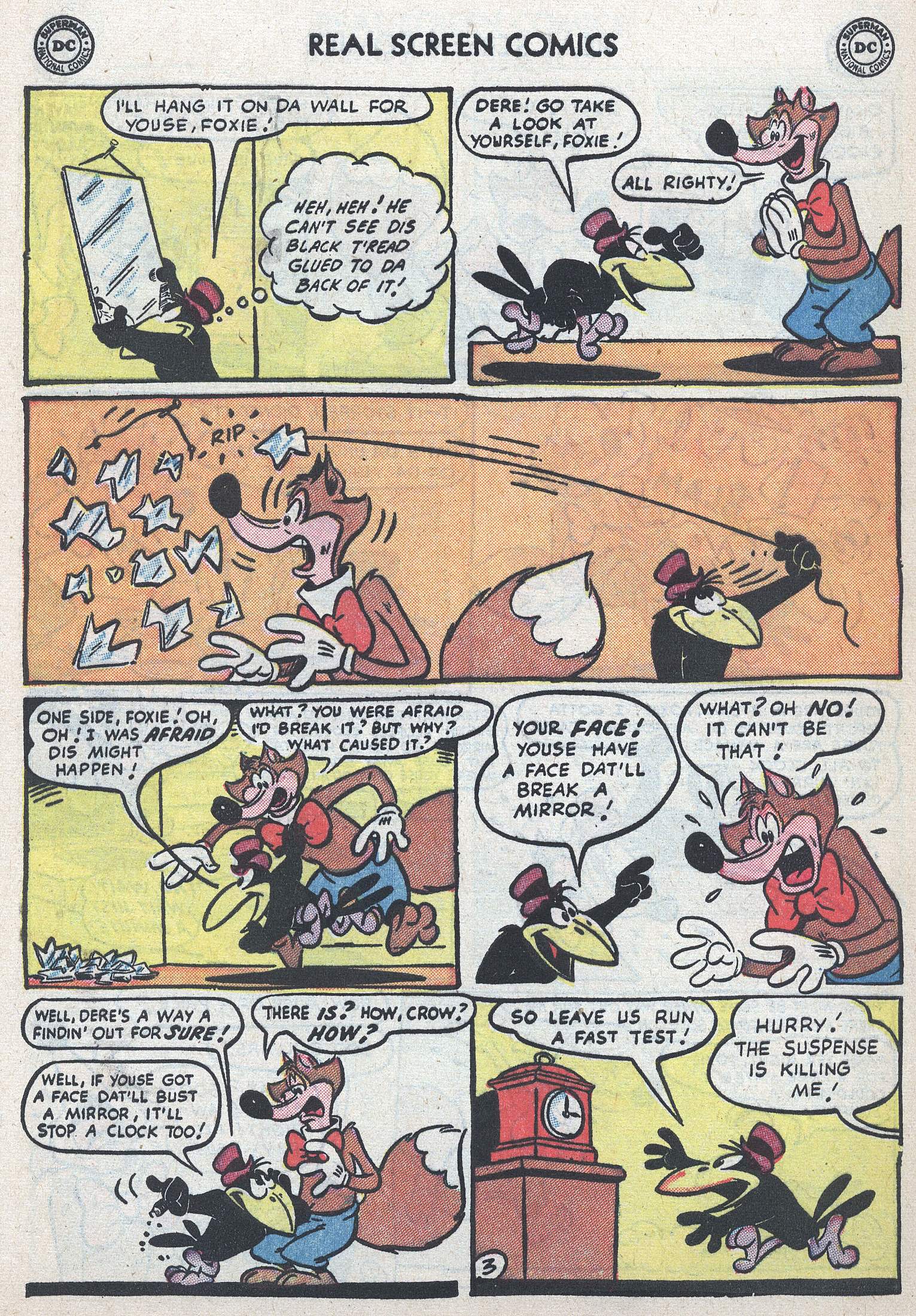 Read online Real Screen Comics comic -  Issue #65 - 5