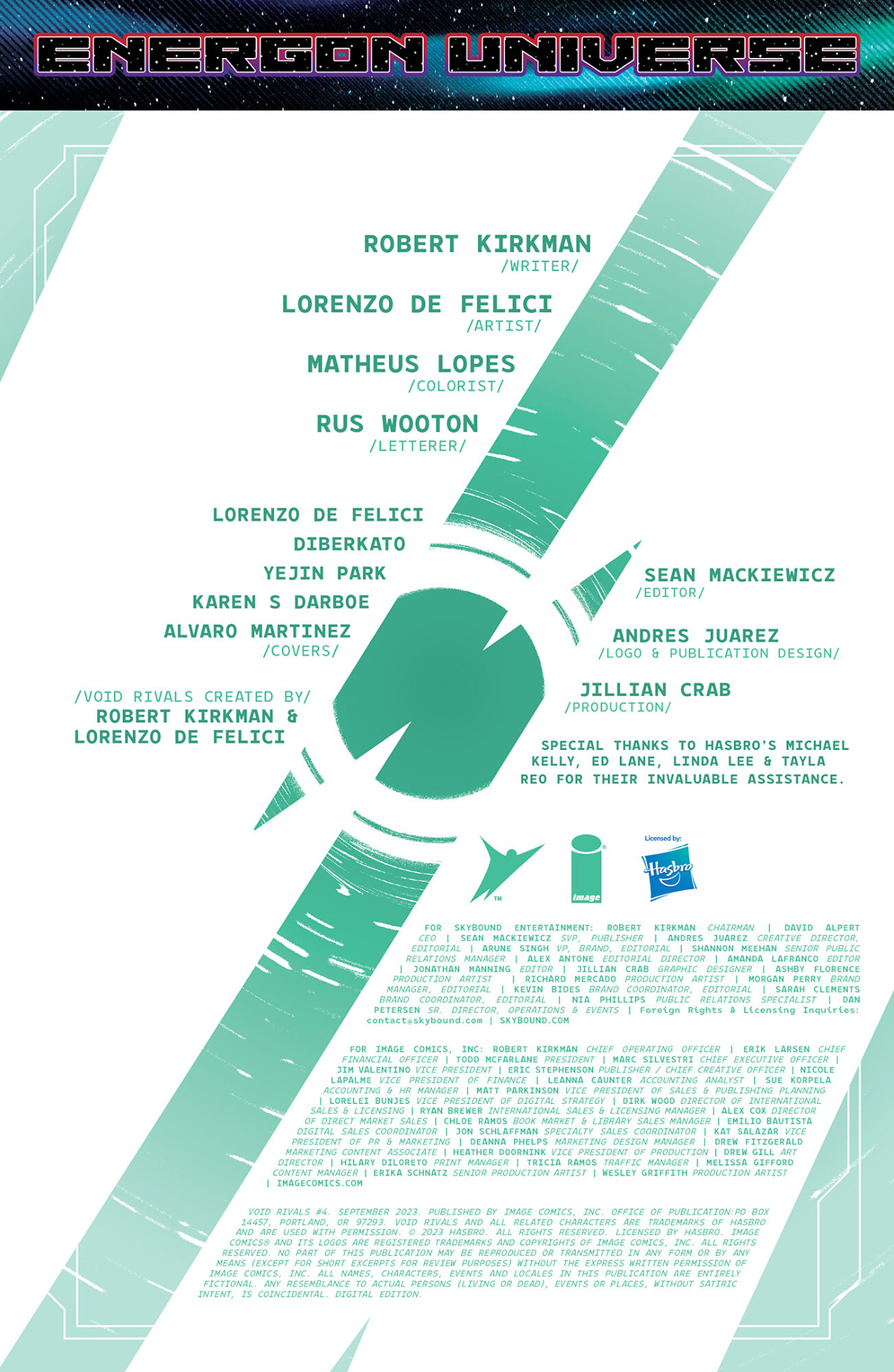 Read online Void Rivals comic -  Issue #4 - 2