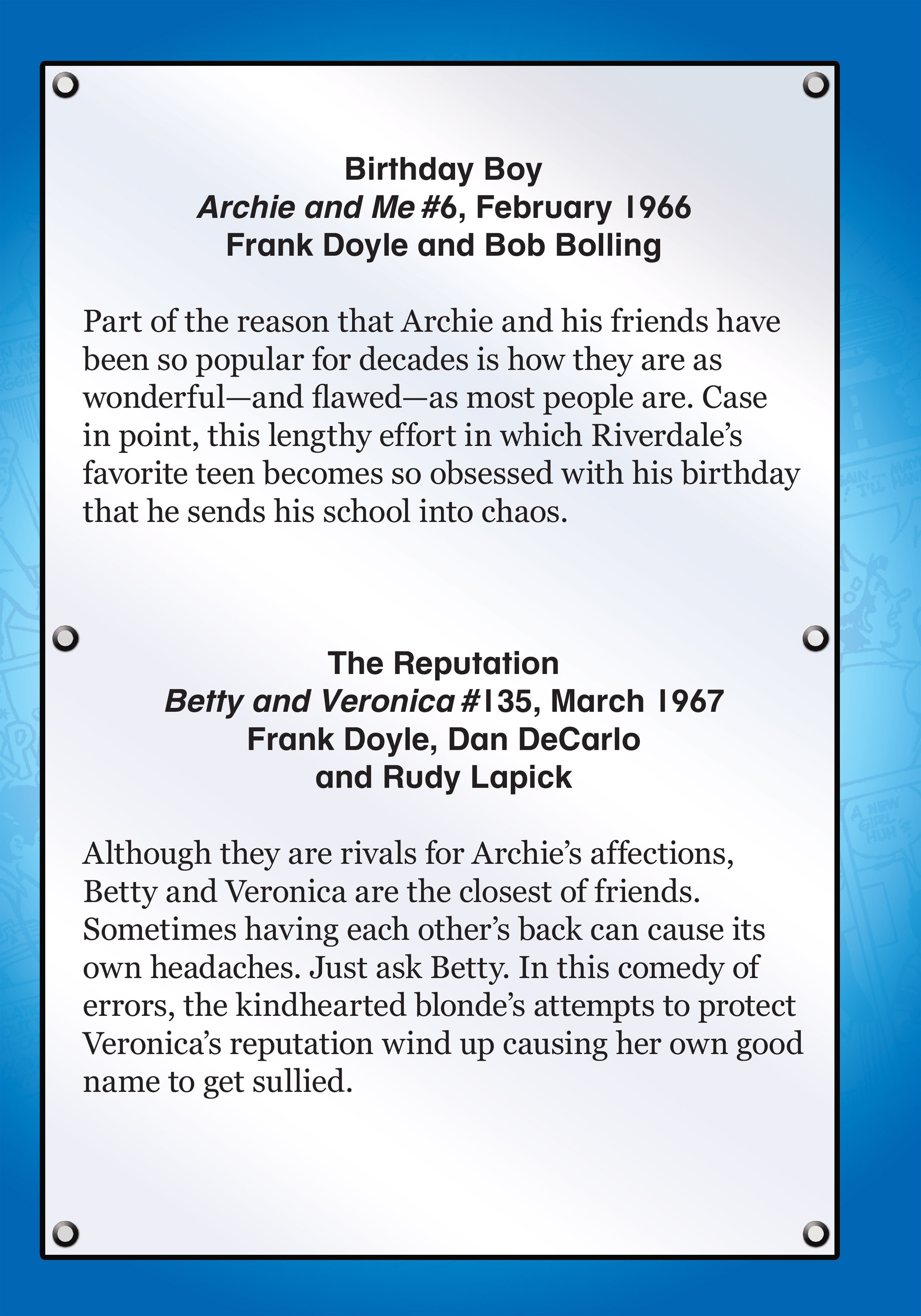 Read online Archie's Favorite Comics From the Vault comic -  Issue # TPB (Part 4) - 87