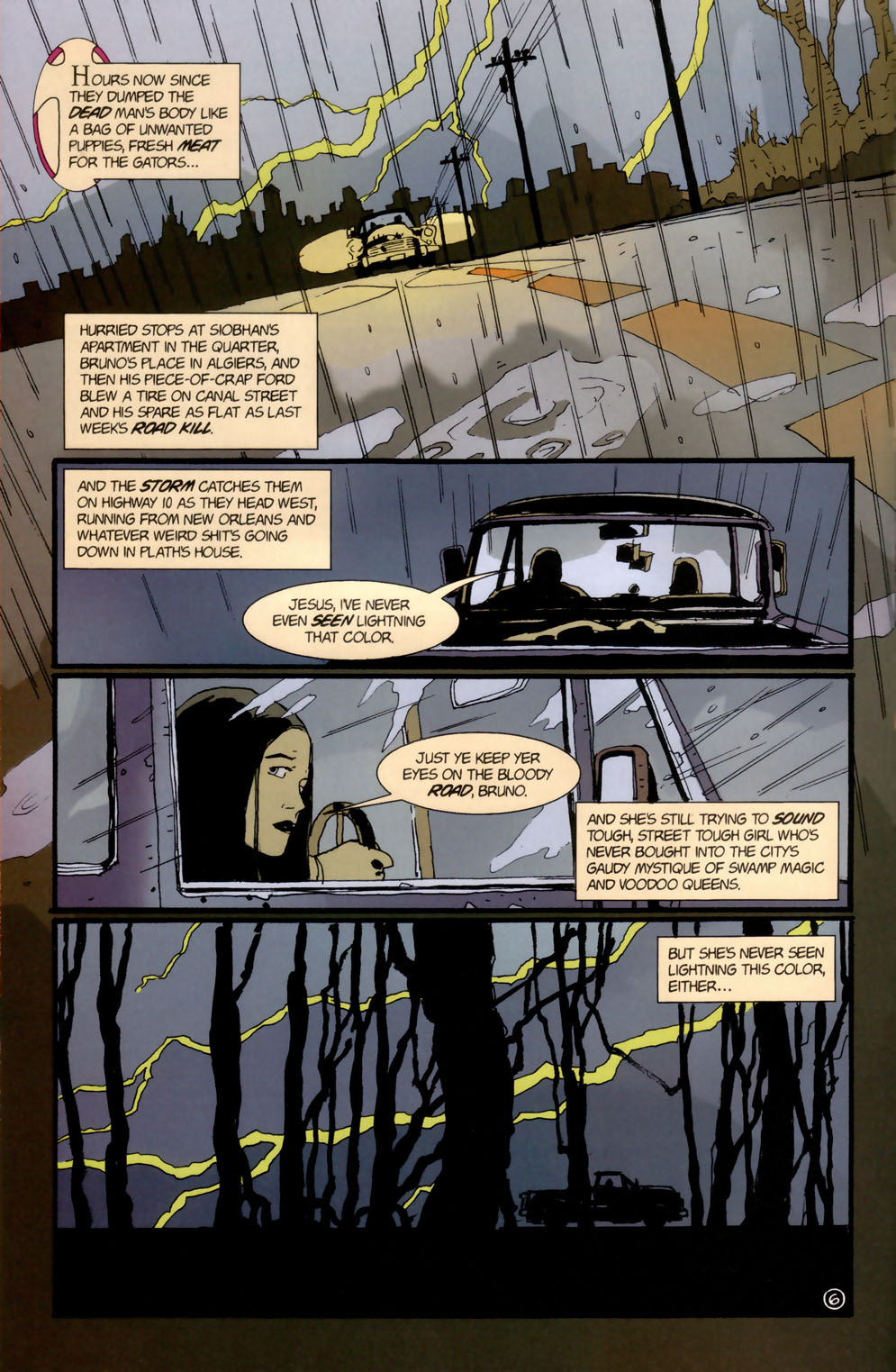 Read online The Girl Who Would Be Death comic -  Issue #4 - 9