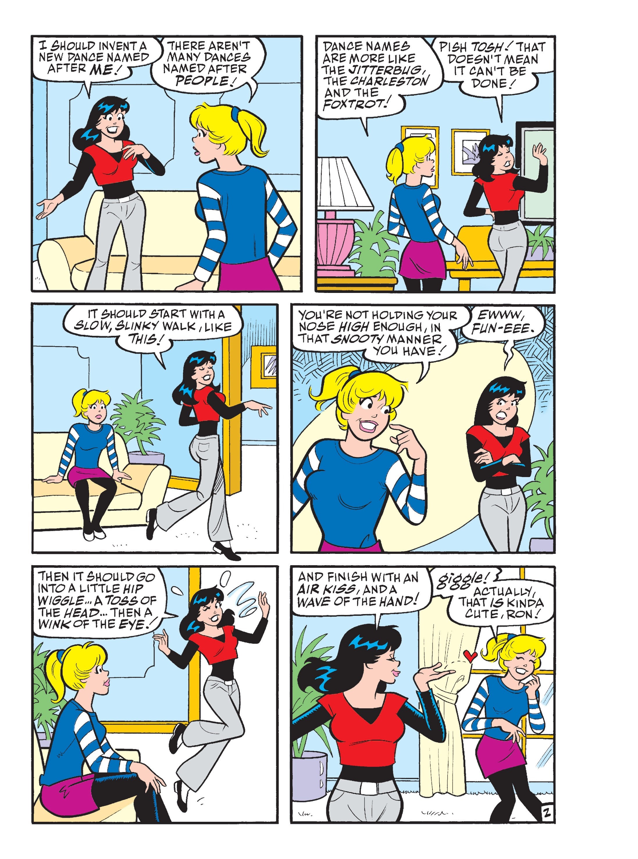 Read online Archie 1000 Page Comics Gala comic -  Issue # TPB (Part 8) - 21