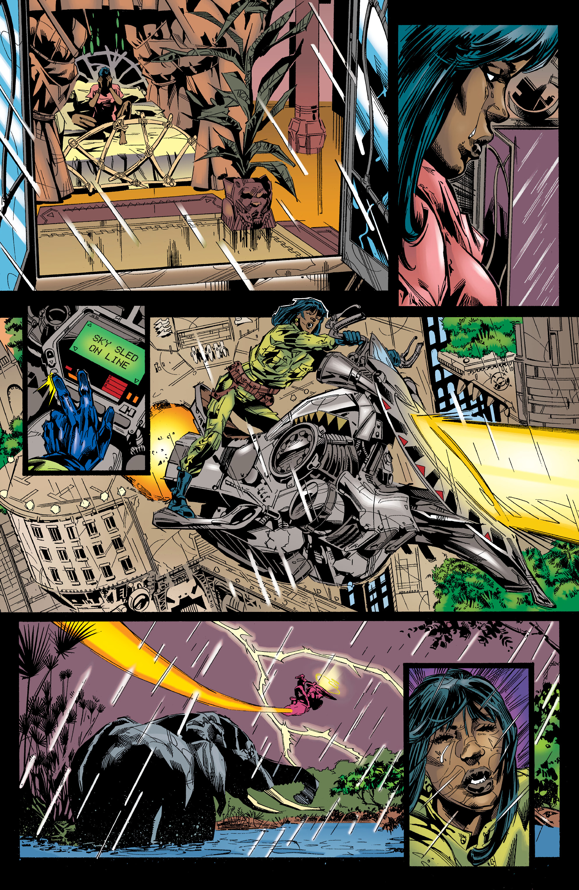 Read online Black Panther by Christopher Priest Omnibus comic -  Issue # TPB (Part 3) - 79