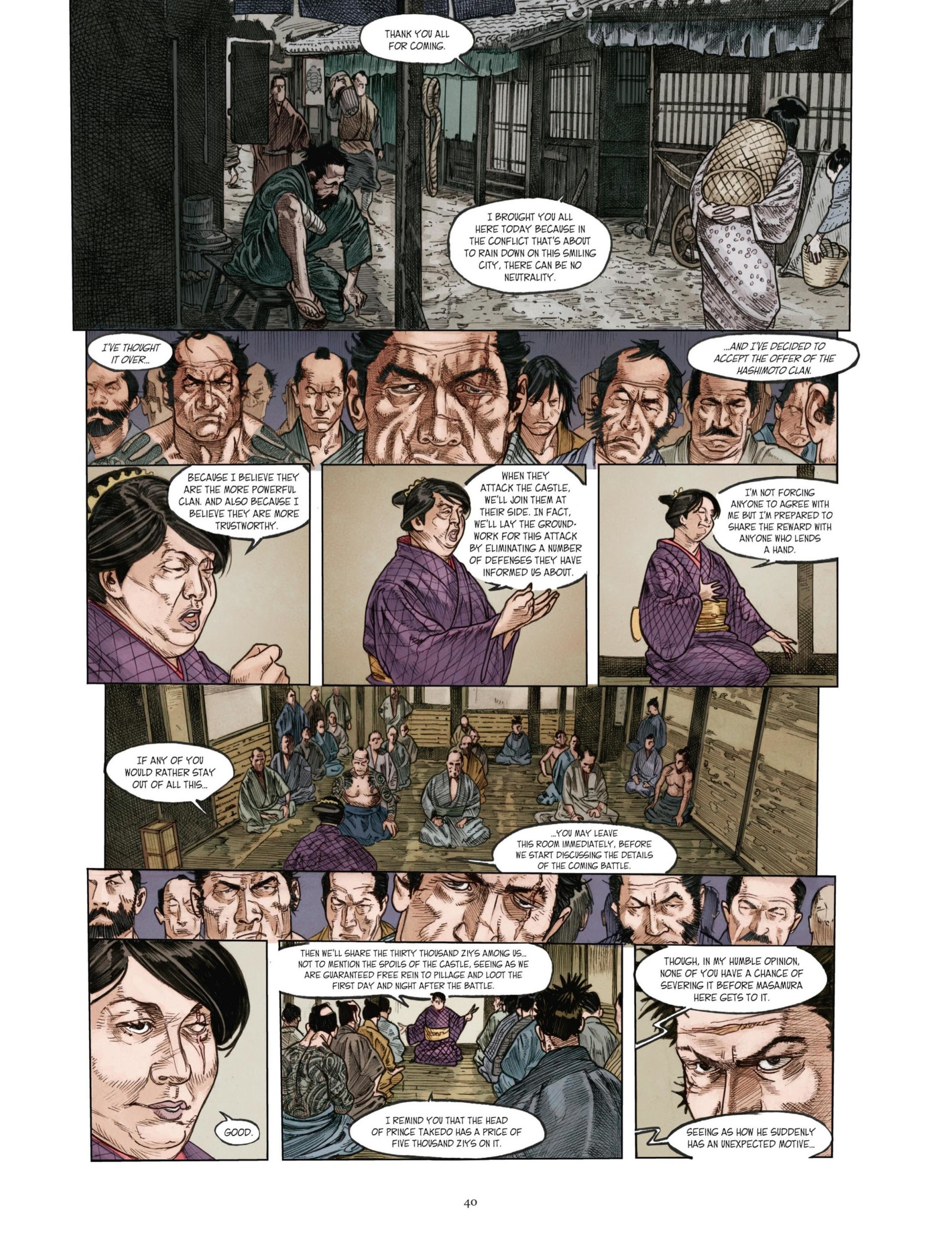 Read online The Mask Of A Thousand Tears comic -  Issue #2 - 40