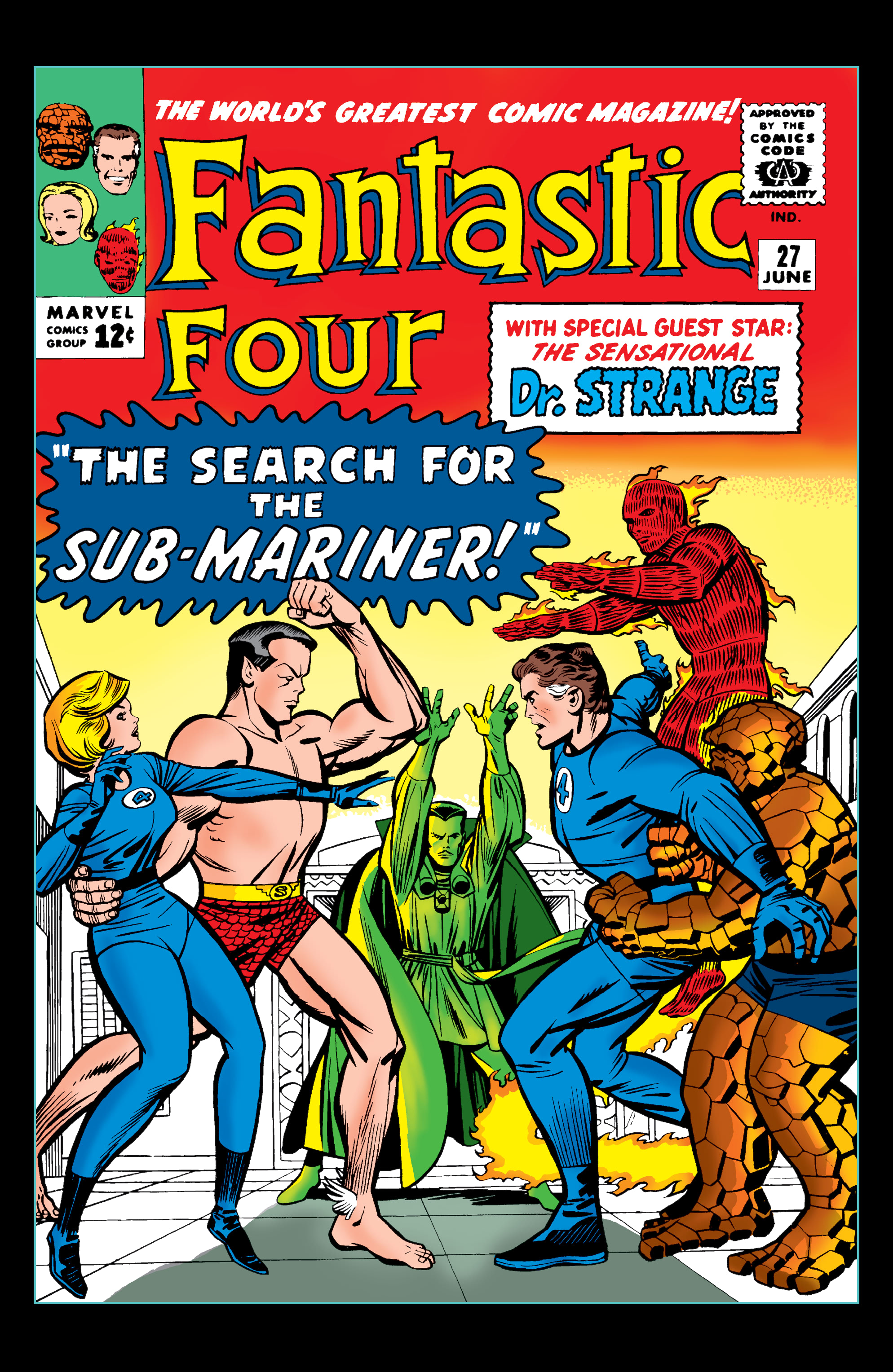 Read online Namor, The Sub-Mariner Epic Collection: Enter The Sub-Mariner comic -  Issue # TPB (Part 3) - 4