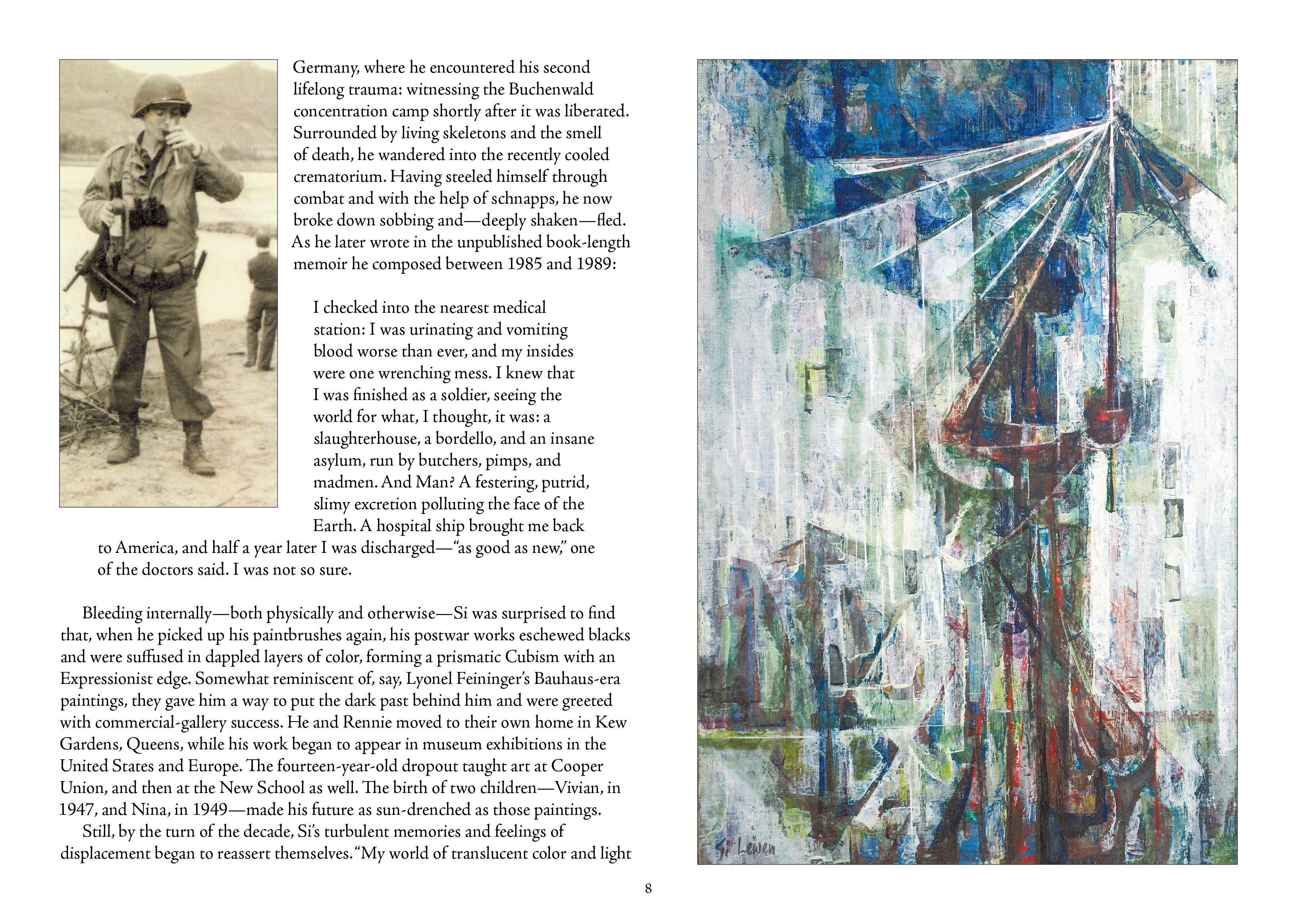 Read online Si Lewen's Parade: An Artist's Odyssey comic -  Issue # TPB - 84