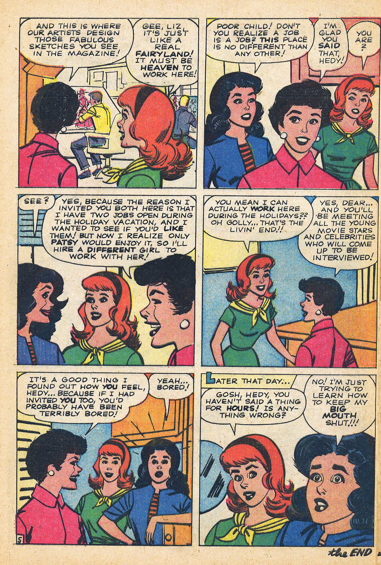 Read online Patsy and Hedy comic -  Issue #79 - 32