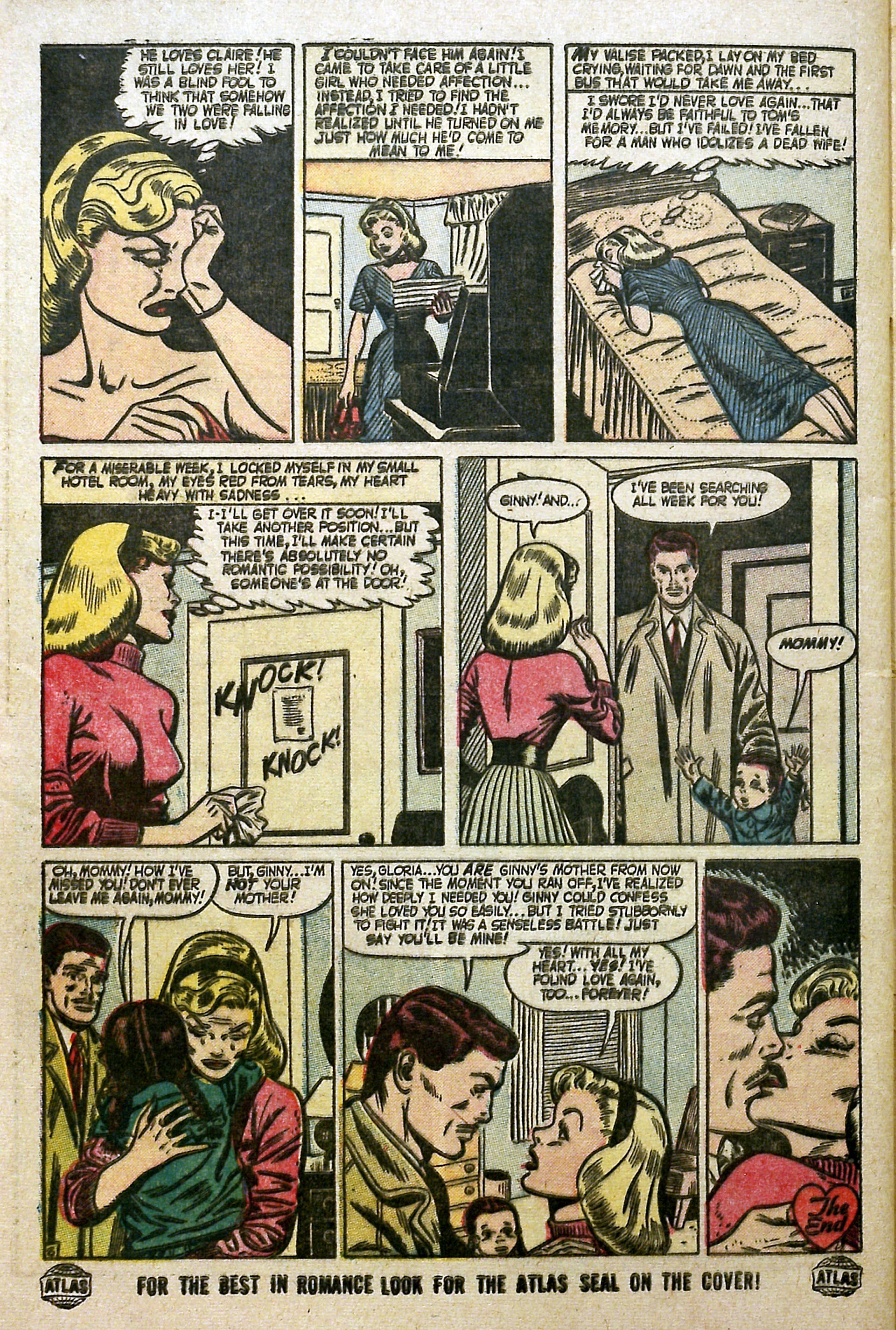 Read online Girl Confessions comic -  Issue #27 - 32