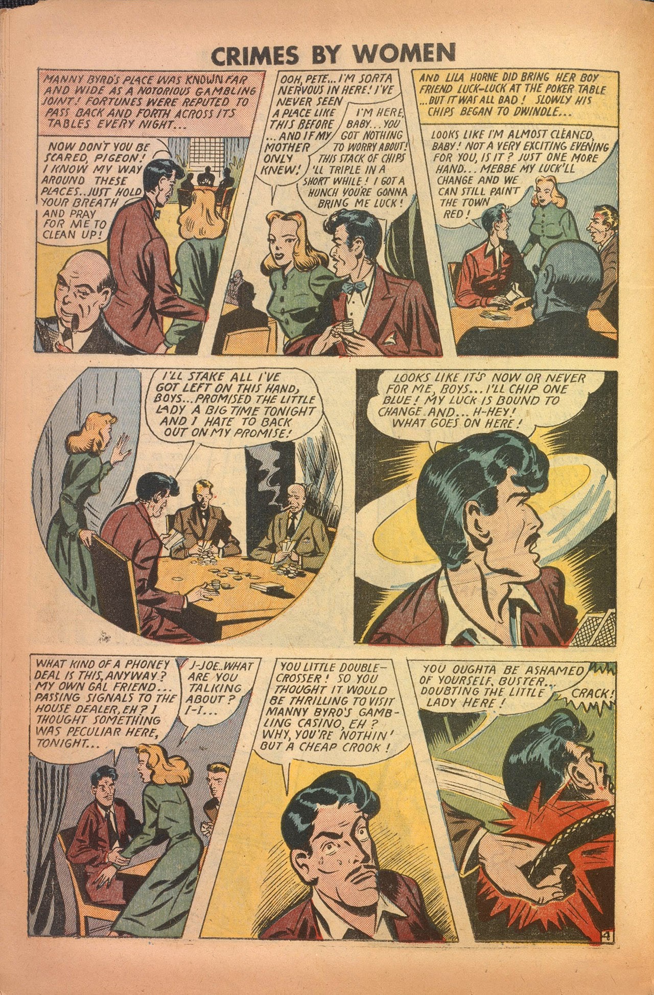 Read online Crimes By Women comic -  Issue #10 - 27