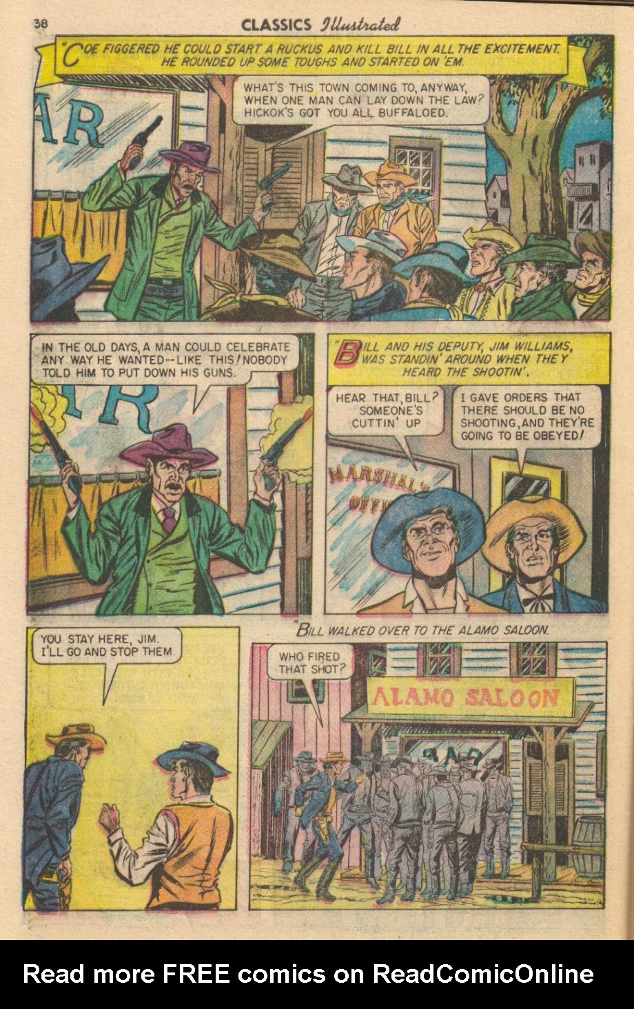 Read online Classics Illustrated comic -  Issue #121 - 40