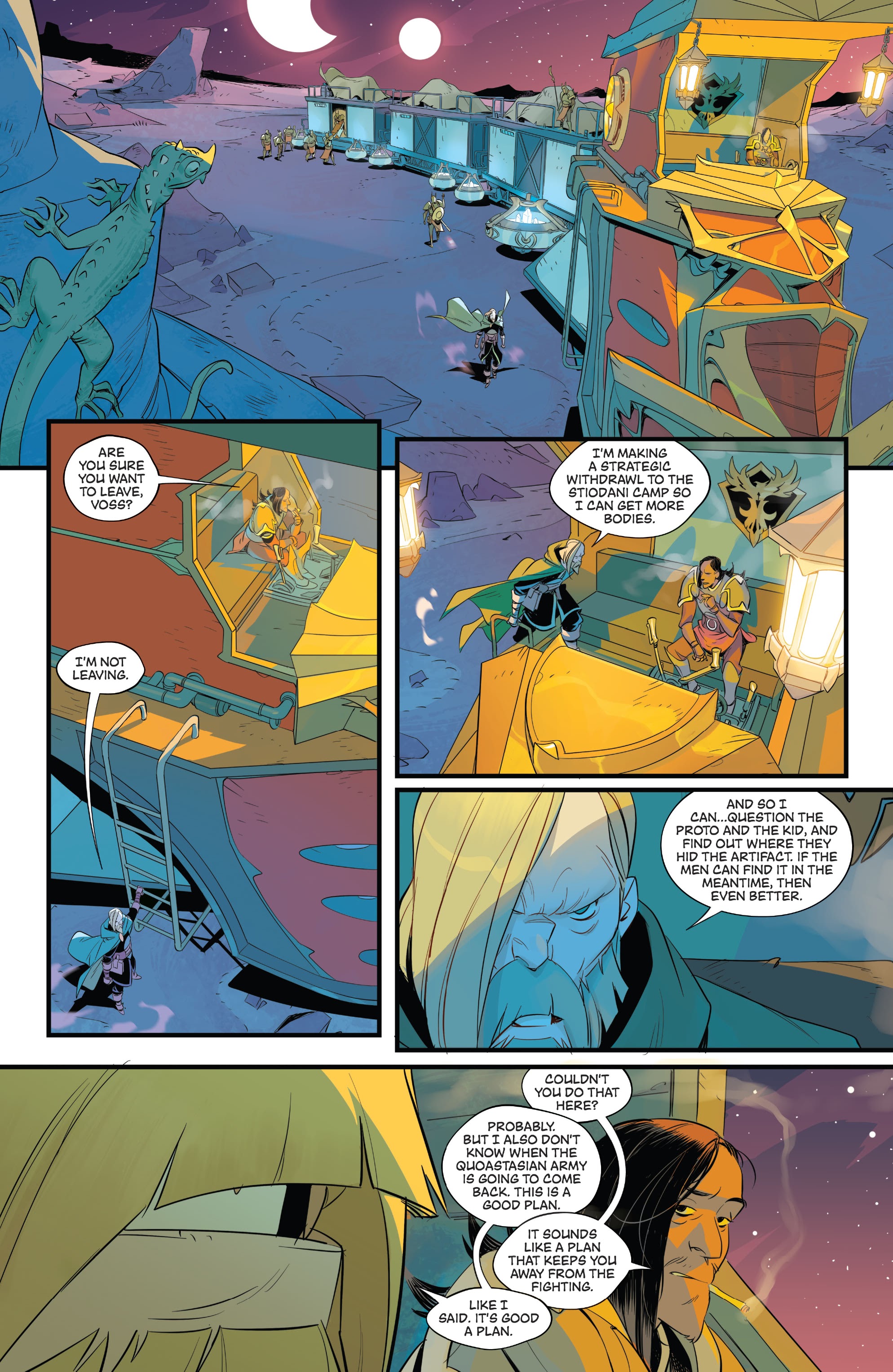 Read online Summoner's War: Legacy comic -  Issue #5 - 3