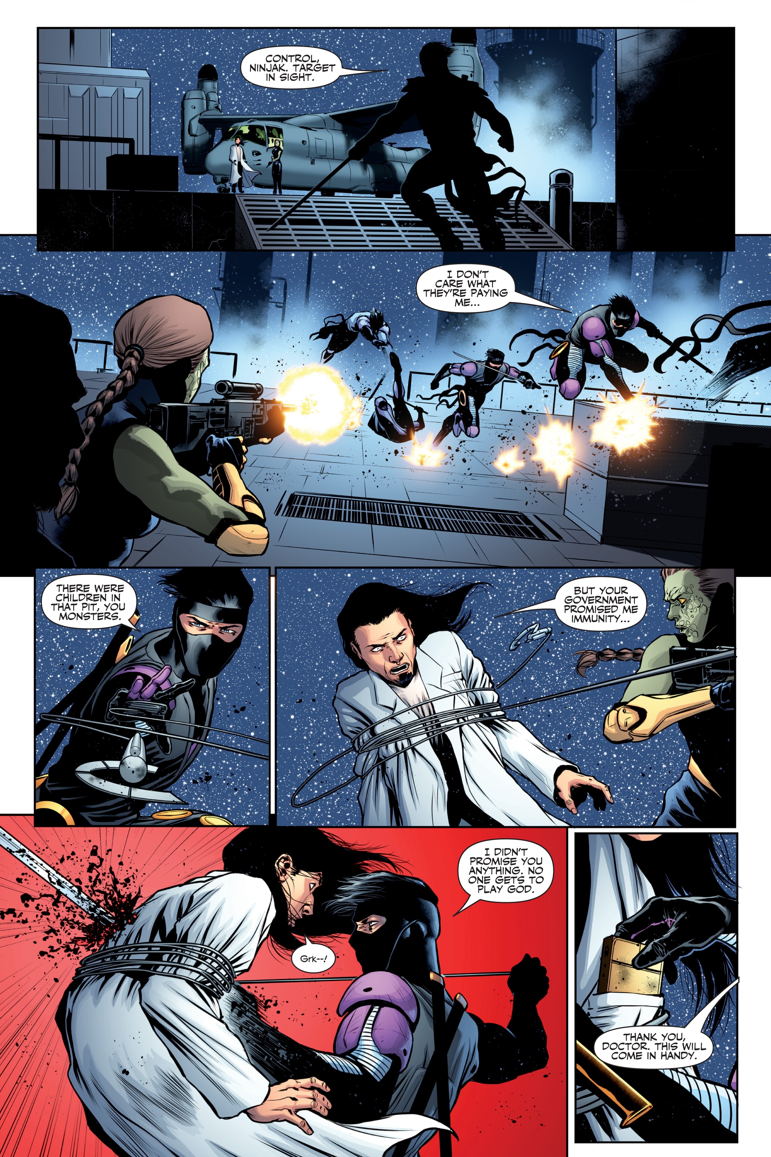 Read online Ninjak (2015) comic -  Issue # _Deluxe Edition 2 (Part 5) - 24