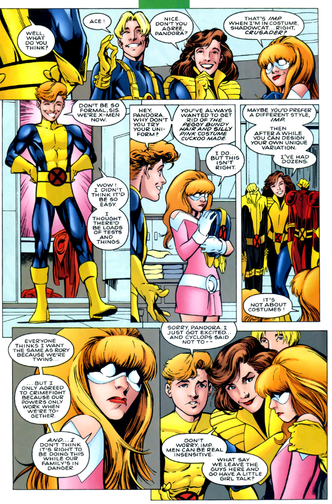 Read online X-Men: Clan Destine comic -  Issue #2 - 22