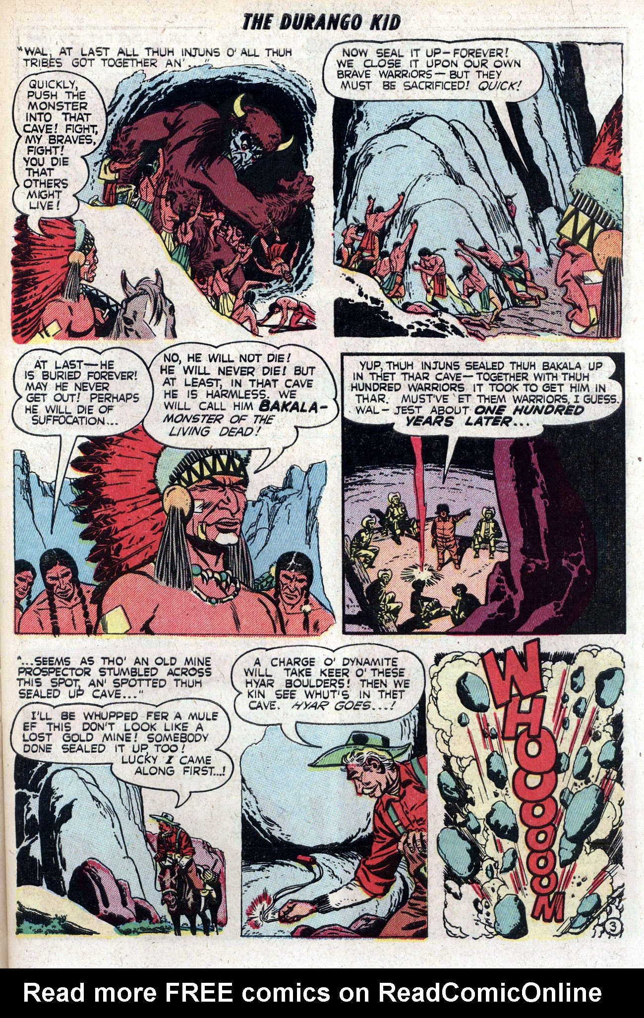 Read online Charles Starrett as The Durango Kid comic -  Issue #15 - 5