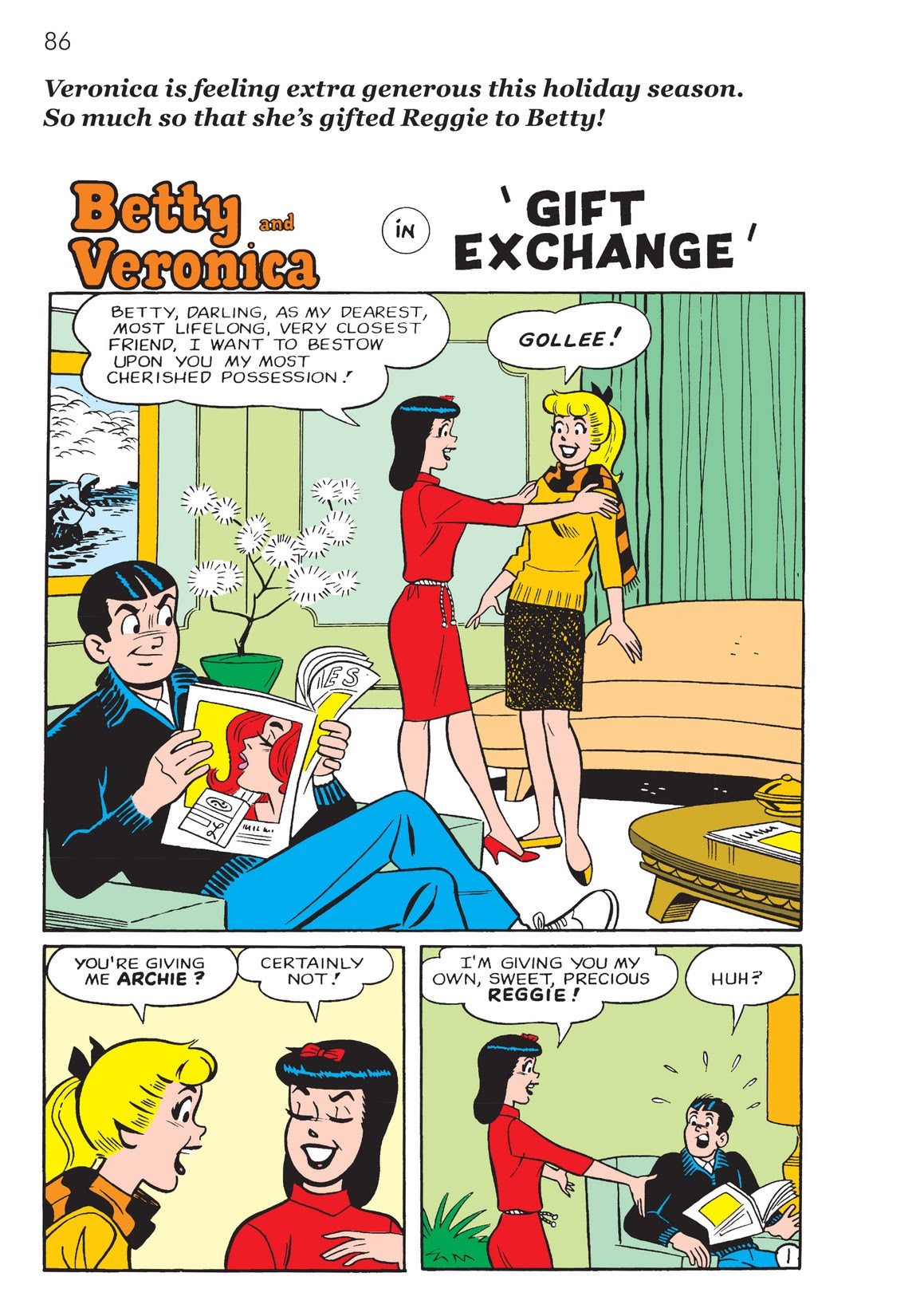 Read online Archie's Favorite Christmas Comics comic -  Issue # TPB (Part 1) - 87