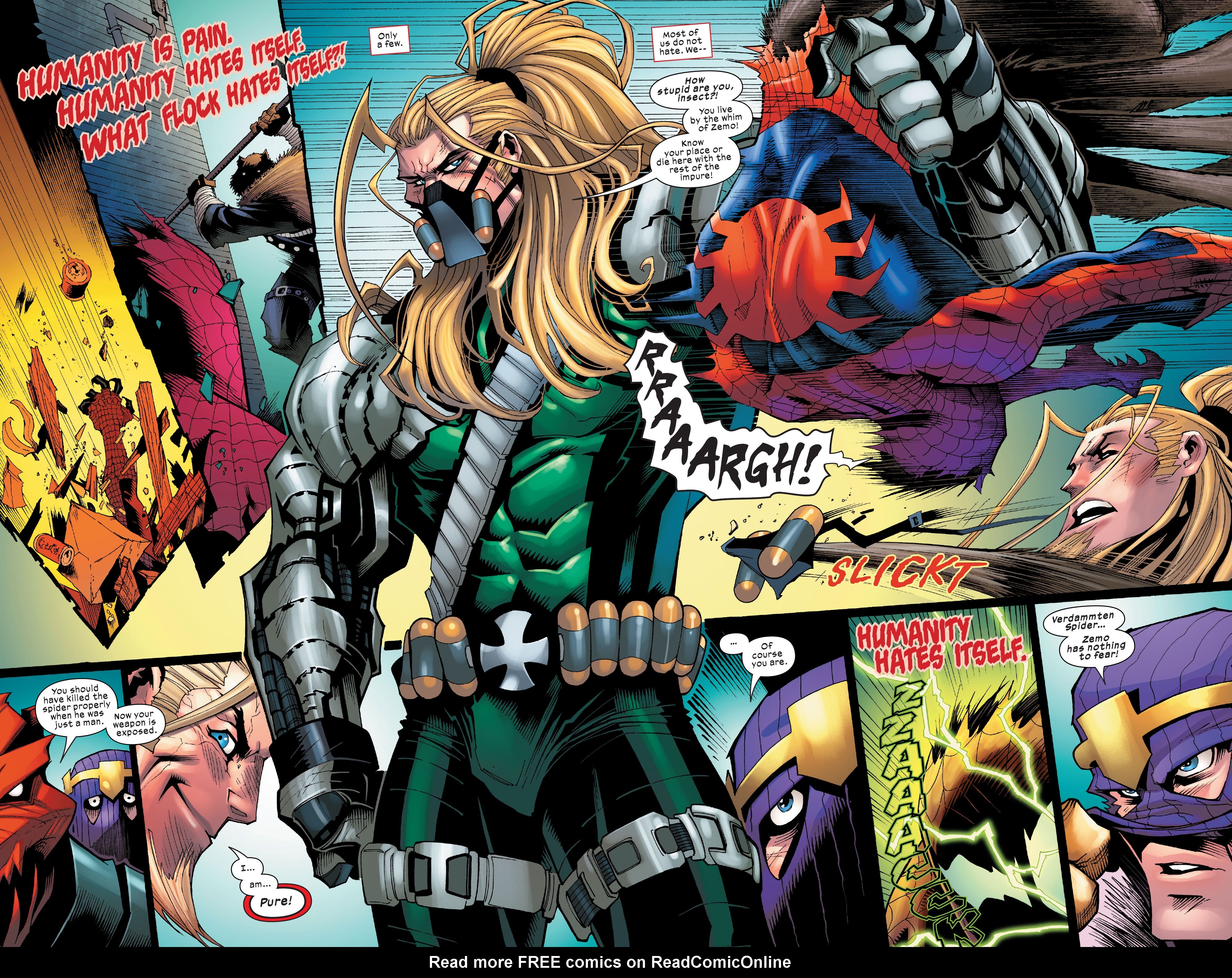 Read online Savage Spider-Man comic -  Issue #3 - 16