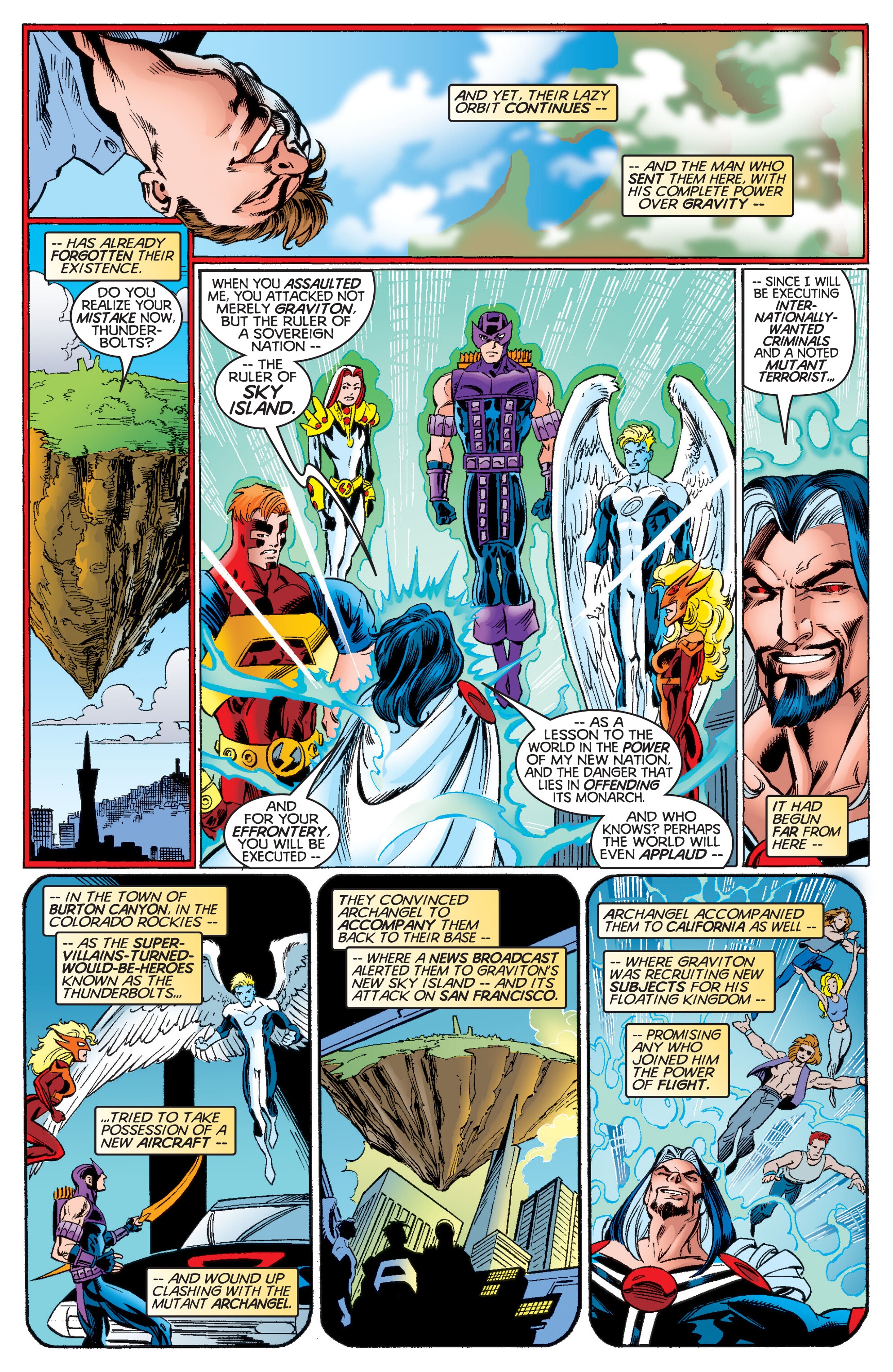 Read online Thunderbolts Omnibus comic -  Issue # TPB 1 (Part 10) - 62