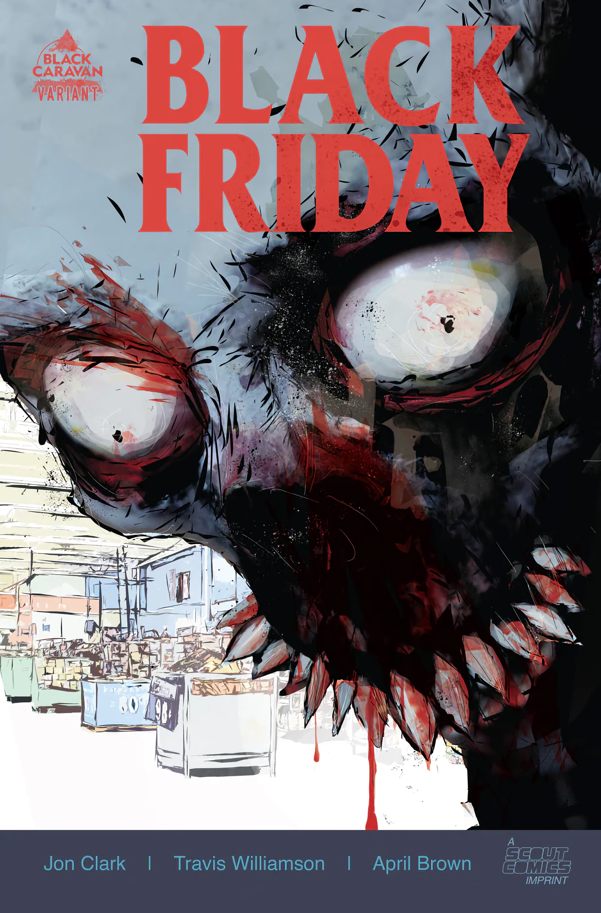 Read online Black Friday comic -  Issue # TPB - 75