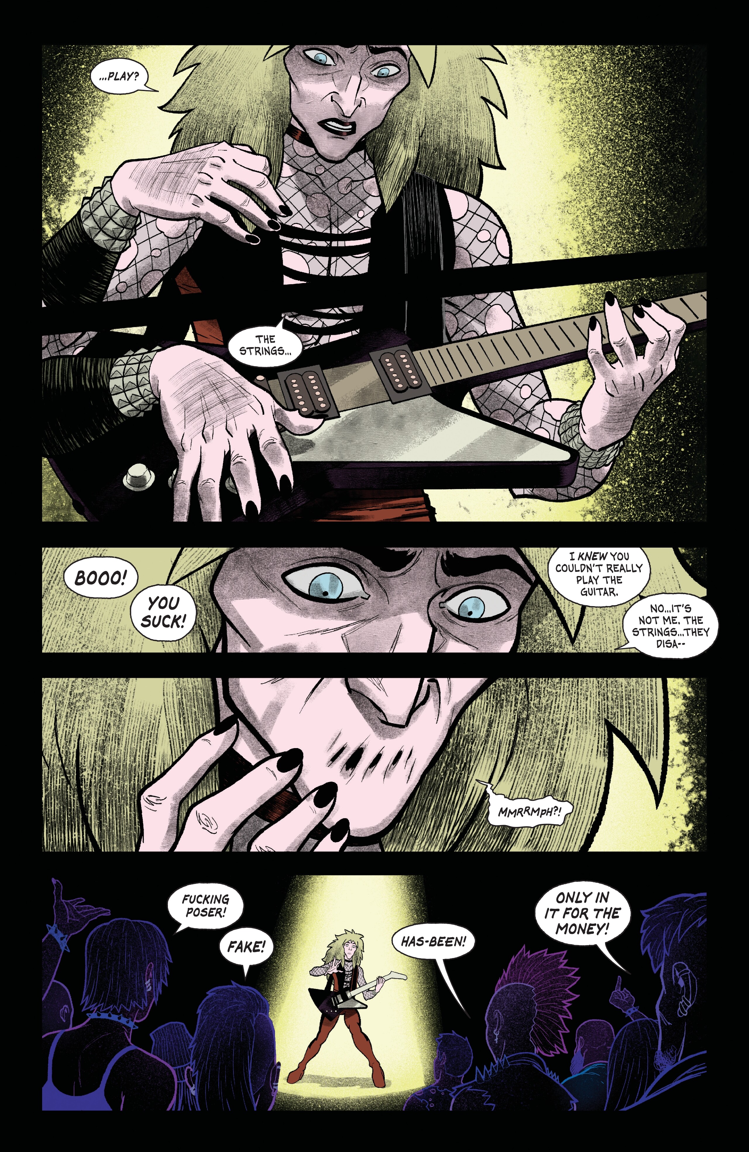 Read online Grim comic -  Issue #14 - 10