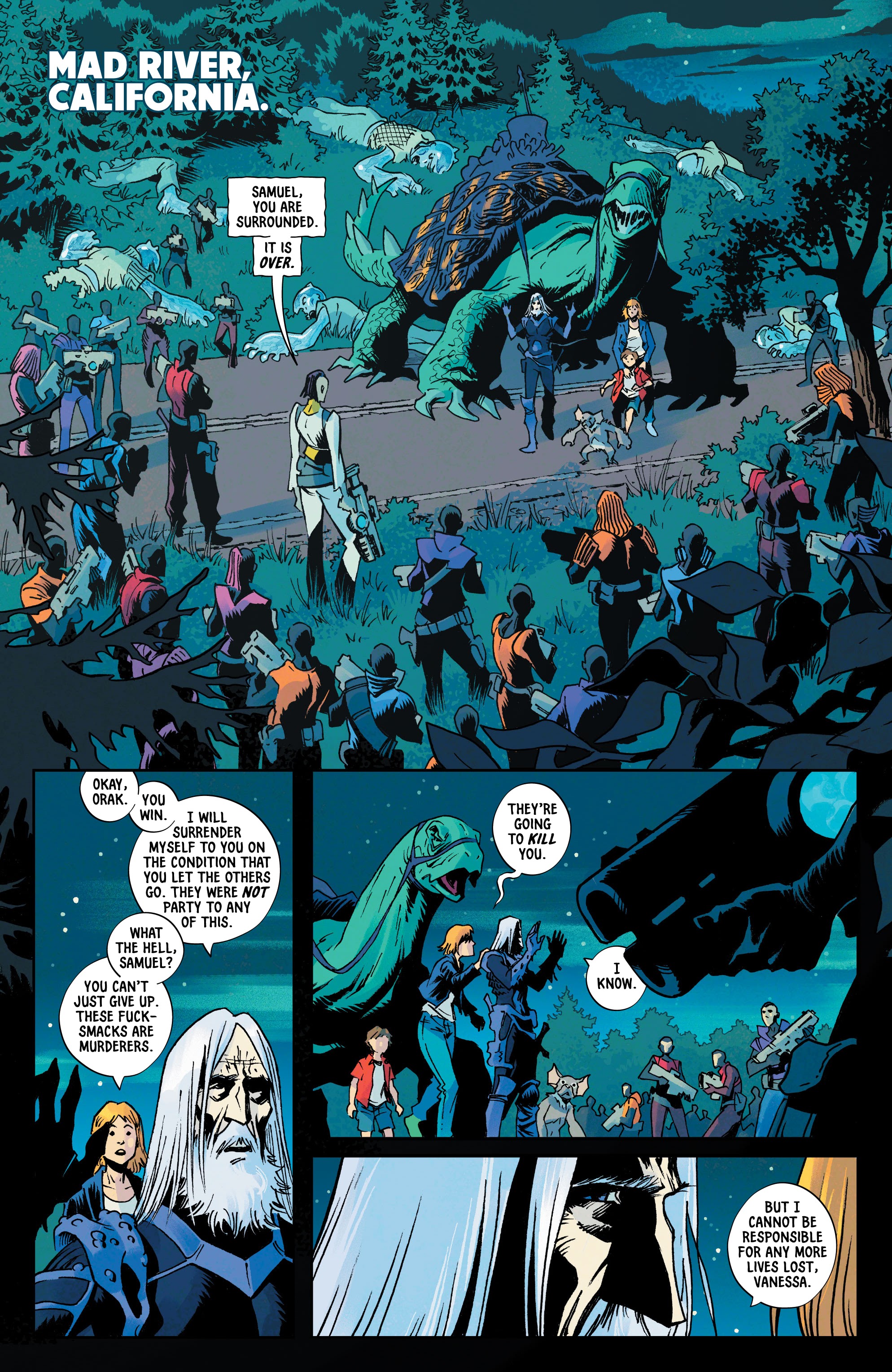 Read online Beyond the Breach comic -  Issue #5 - 3