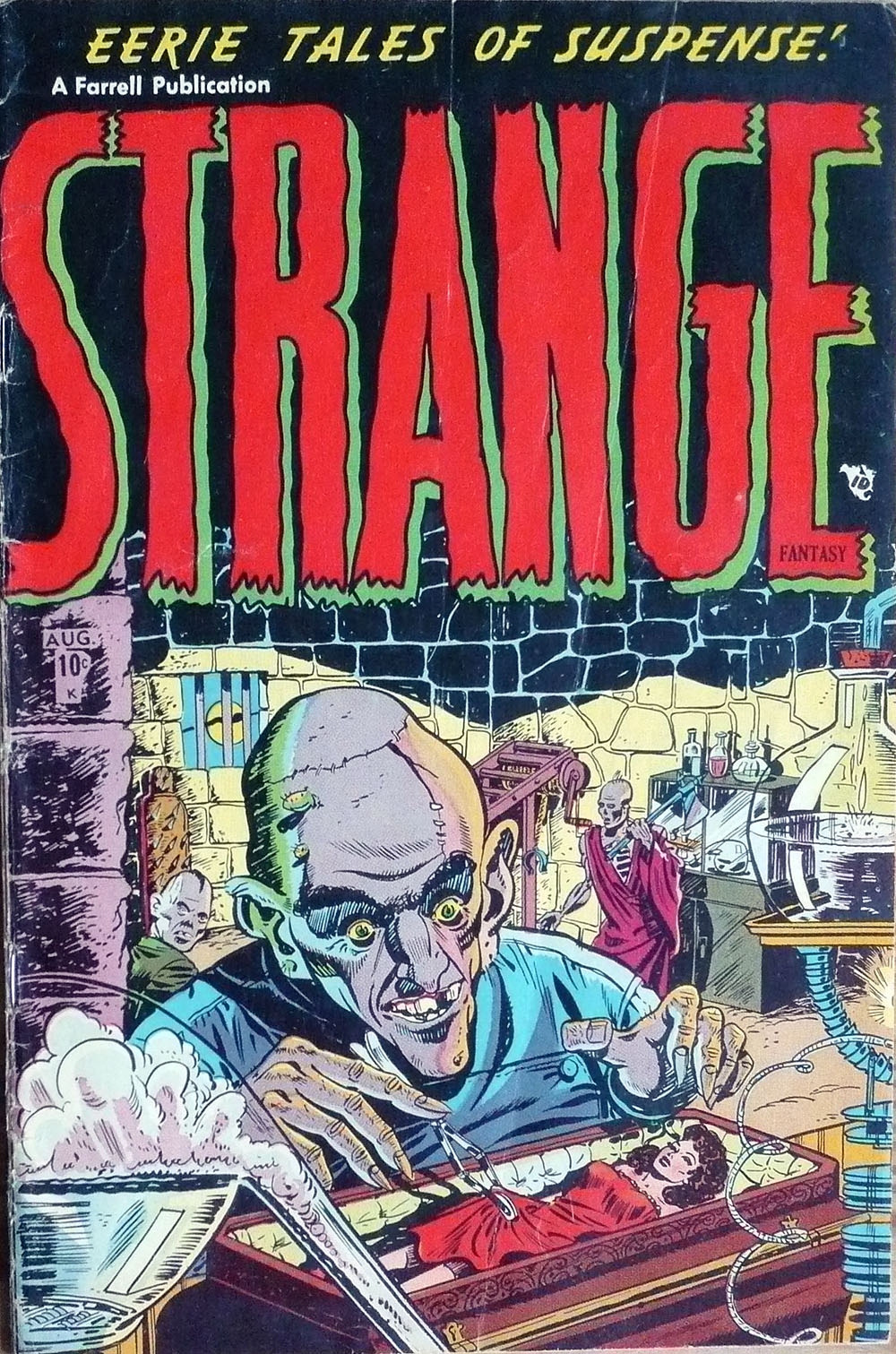 Read online Strange Fantasy comic -  Issue #2 - 1
