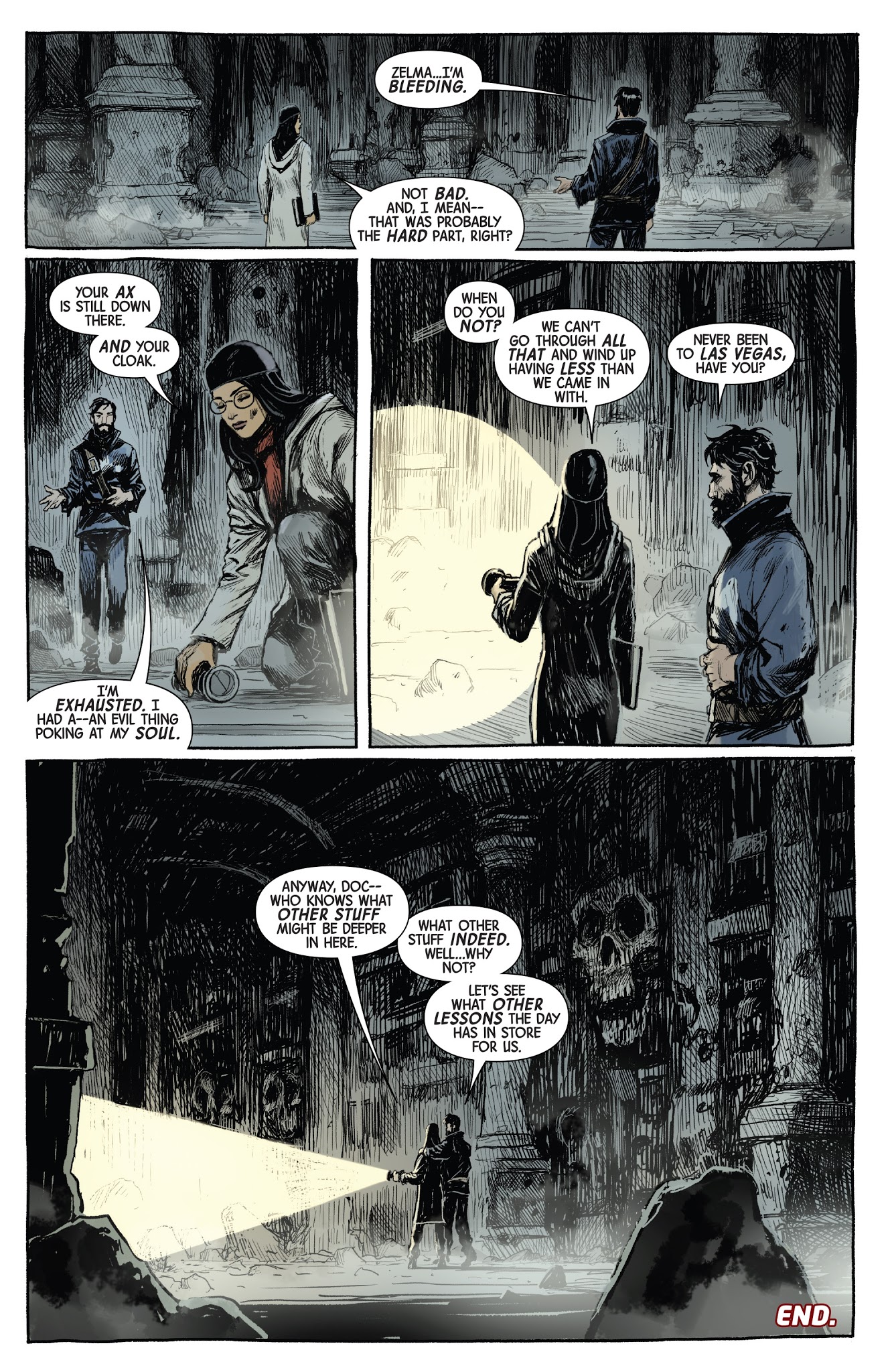 Read online Doctor Strange (2015) comic -  Issue #26 - 21