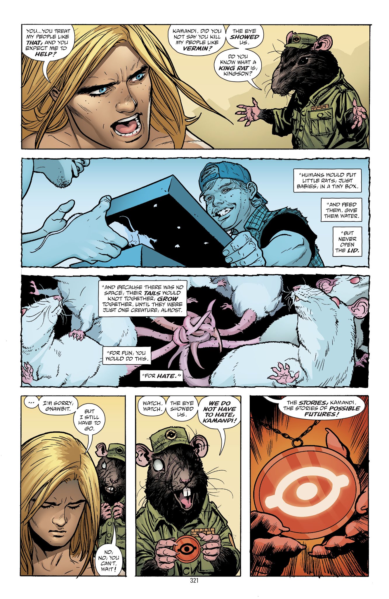 Read online The Kamandi Challenge comic -  Issue # _TPB (Part 4) - 12