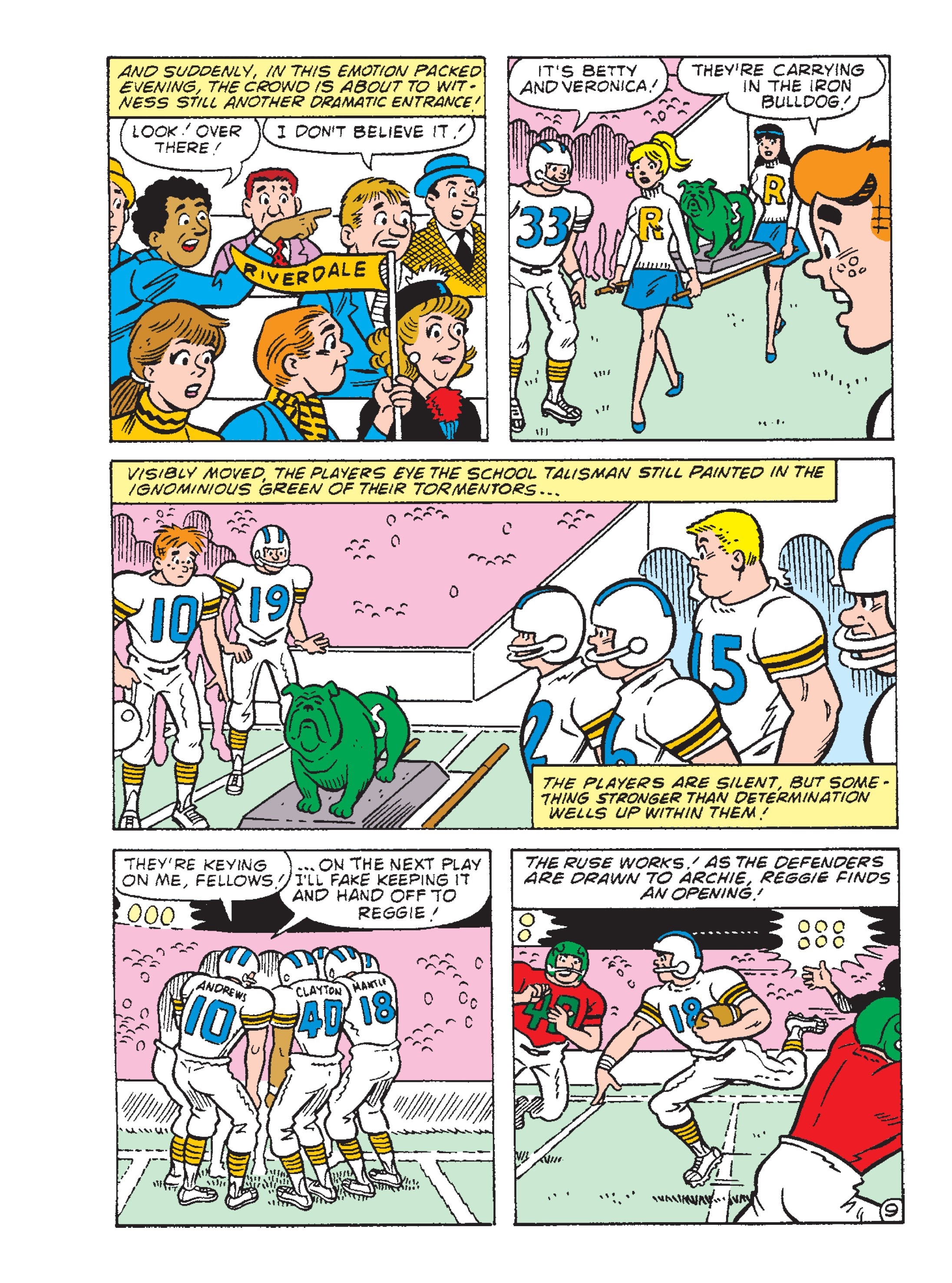 Read online Archie's Double Digest Magazine comic -  Issue #294 - 52