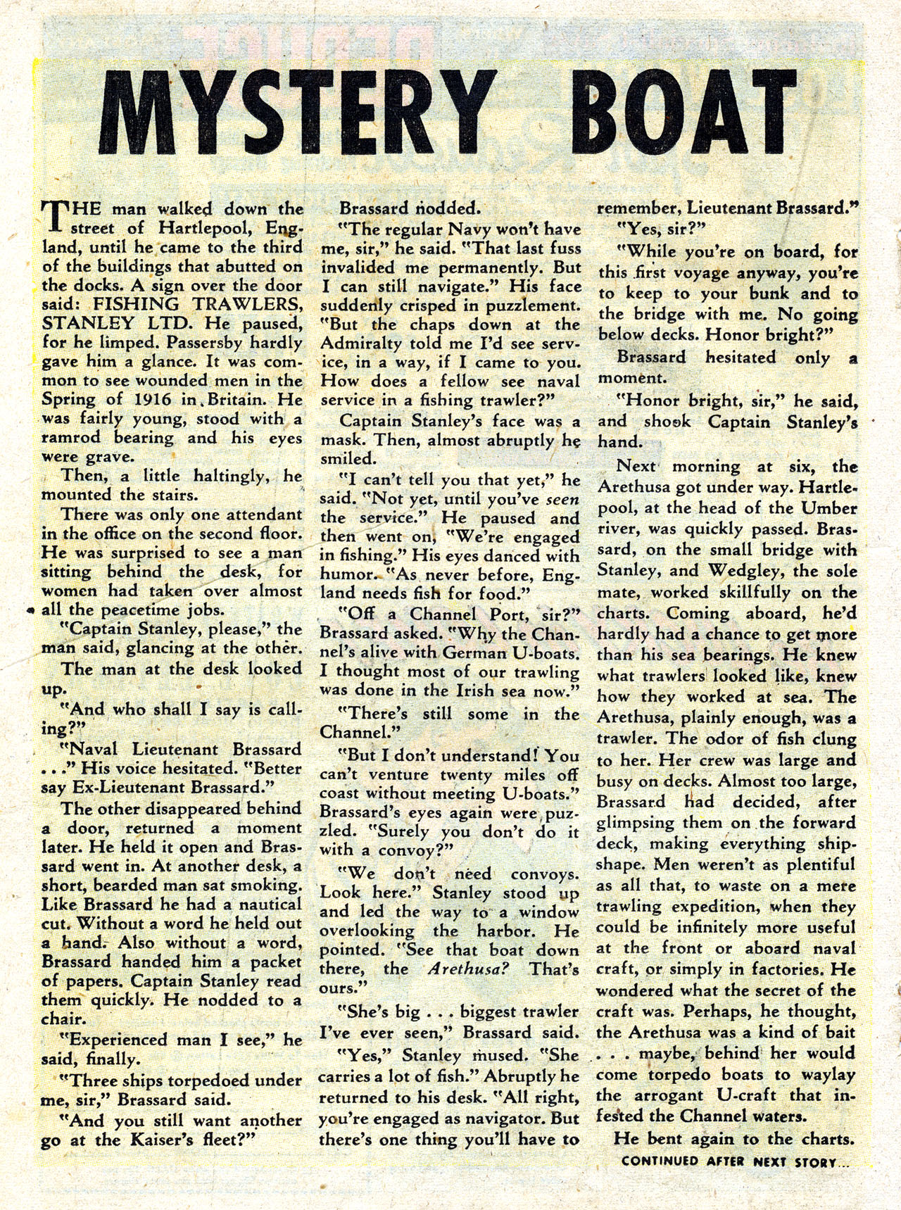 Read online Navy Combat comic -  Issue #3 - 18