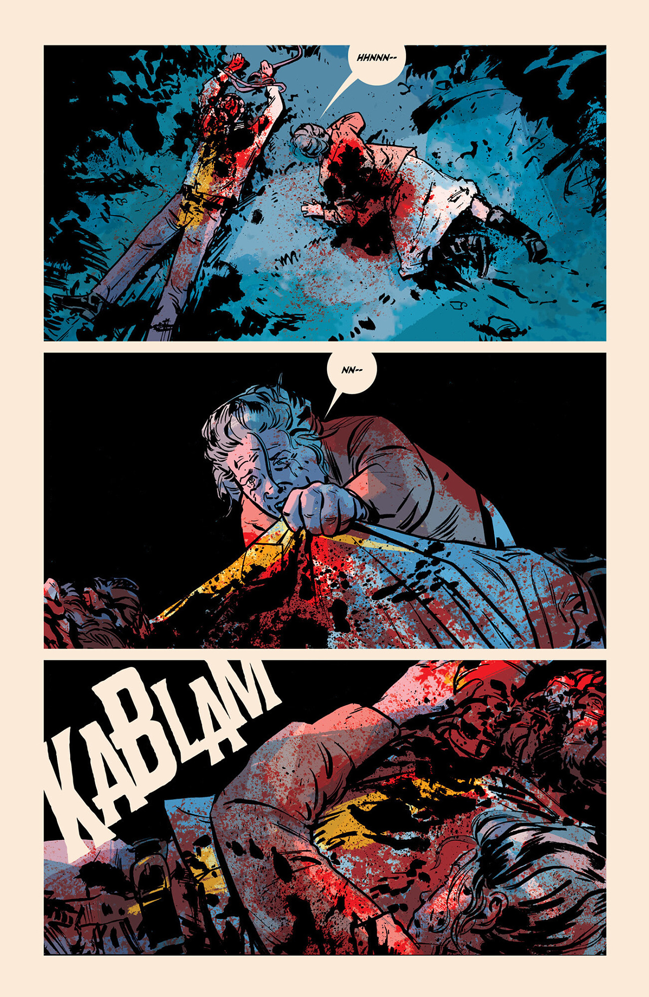 Read online The Enfield Gang Massacre comic -  Issue #3 - 9