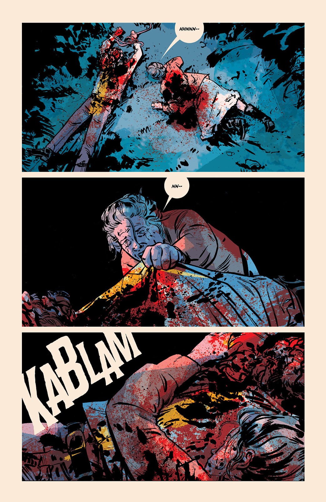 The Enfield Gang Massacre issue 3 - Page 9