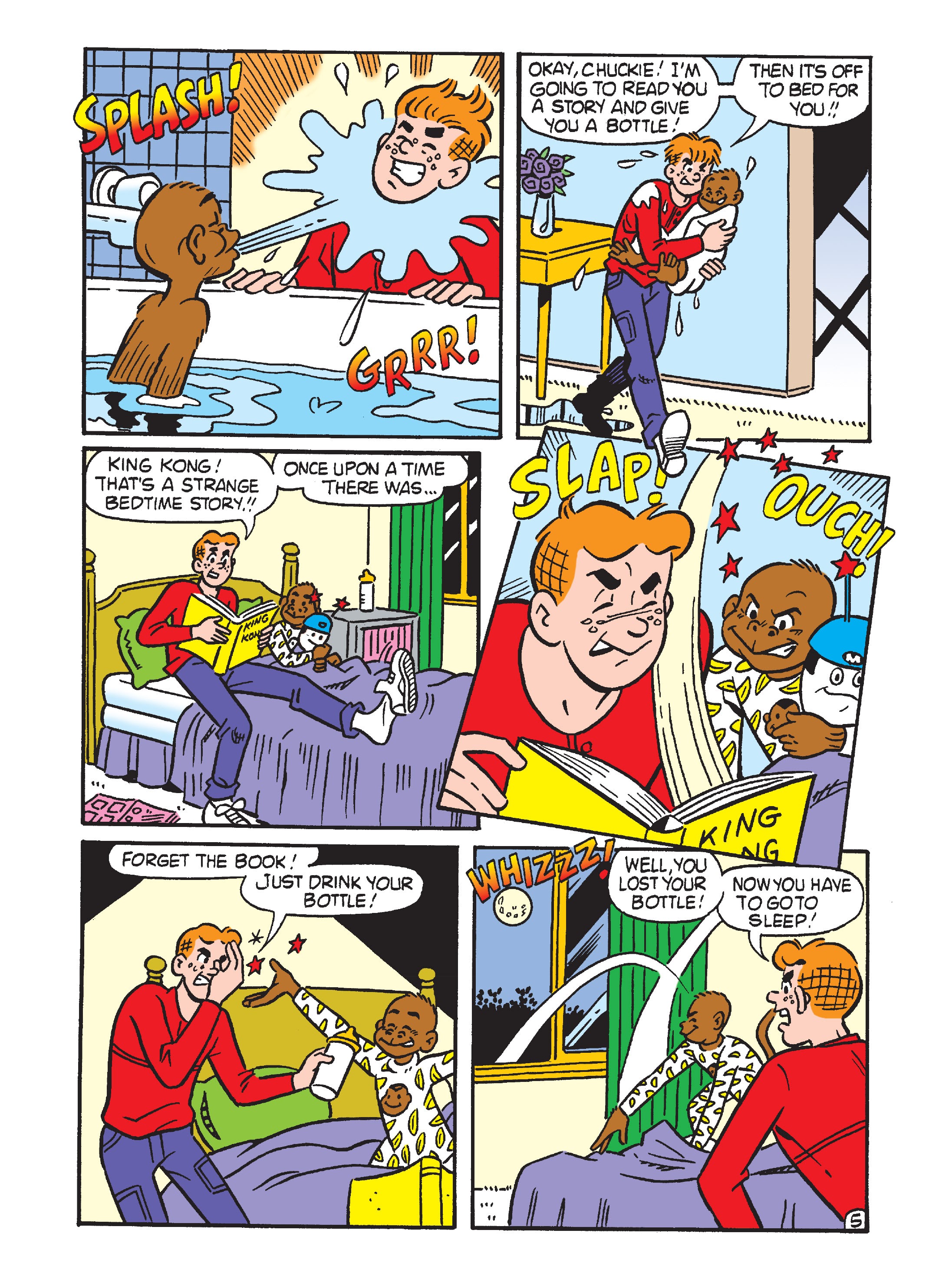 Read online Archie's Double Digest Magazine comic -  Issue #244 - 17
