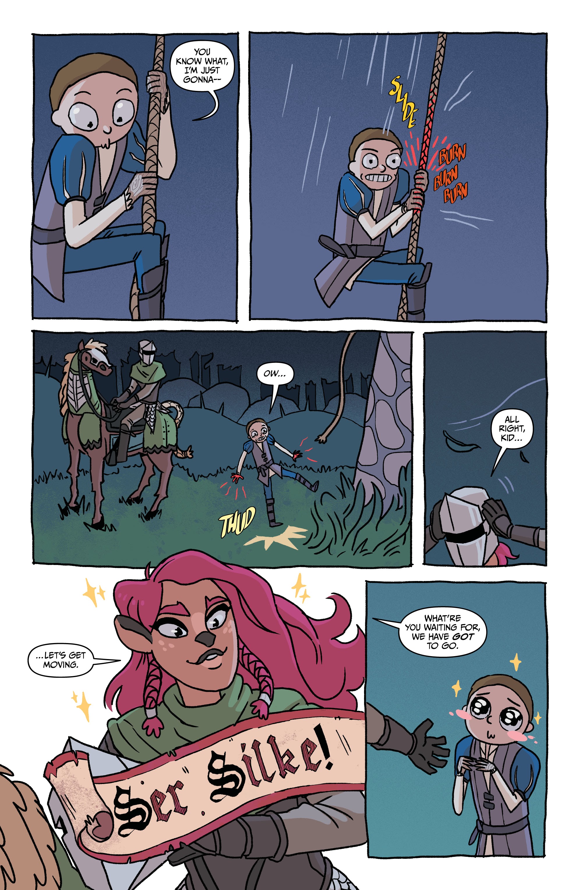 Read online Rick and Morty: Ever After comic -  Issue # TPB - 41